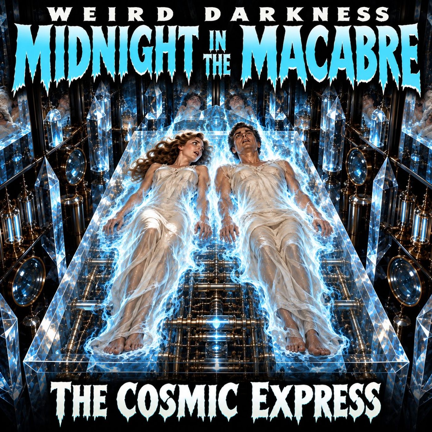 THE COSMIC EXPRESS: A One-Way Ticket To The Jungles Of Venus | #MidnightInTheMacabre