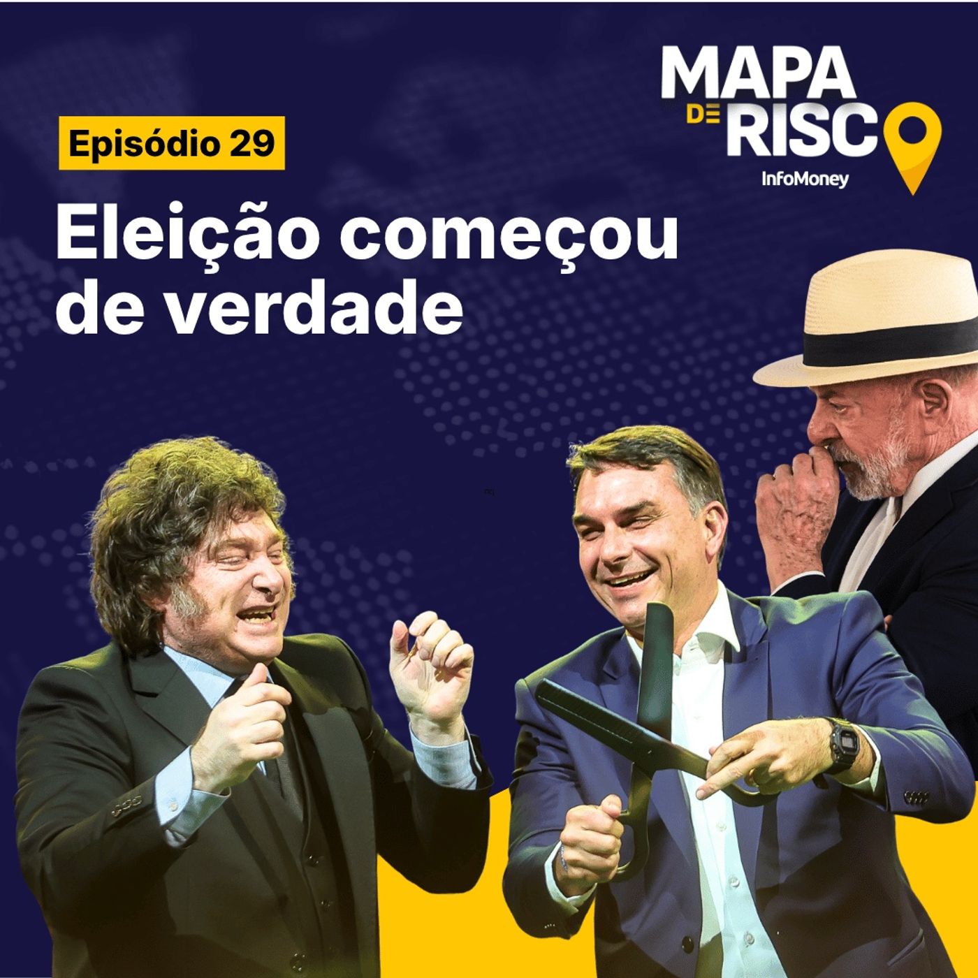 Mapa de Risco #29: Convenções, AtlasIntel e a disputa em Minas Gerais após "saída" de Cleitinho