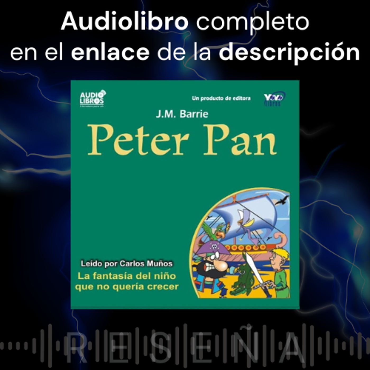 Portada de Audiolibros