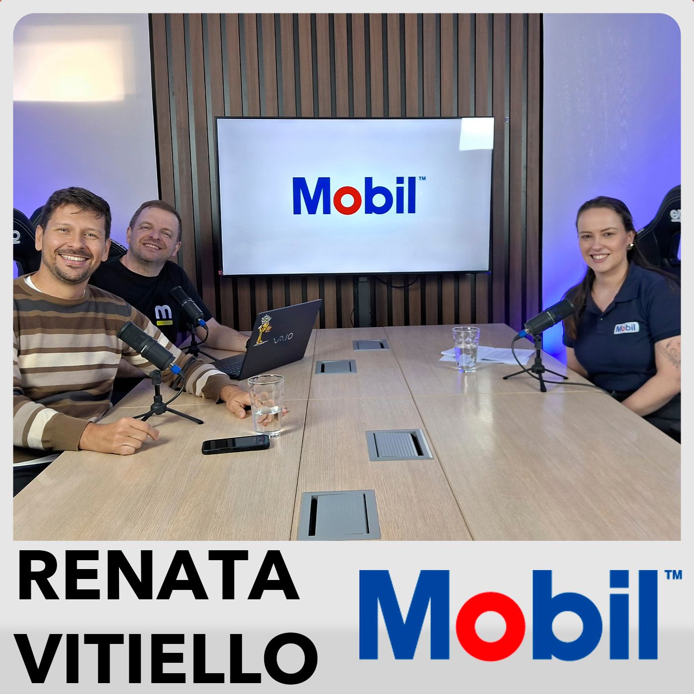 Parcerias históricas com Porsche, F1 e NASCAR e como Mobil fomenta novos talentos | Renata Vitiello