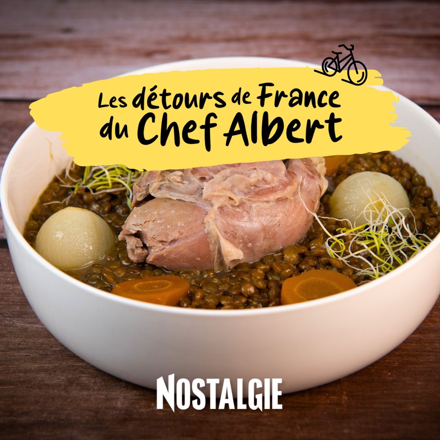 Les Détours de France du Chef Albert