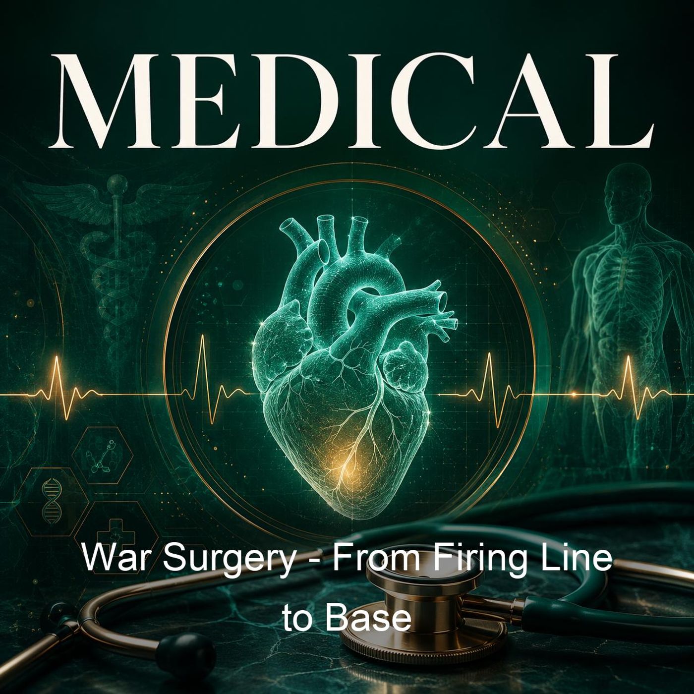 War Surgery - From Firing Line to Base