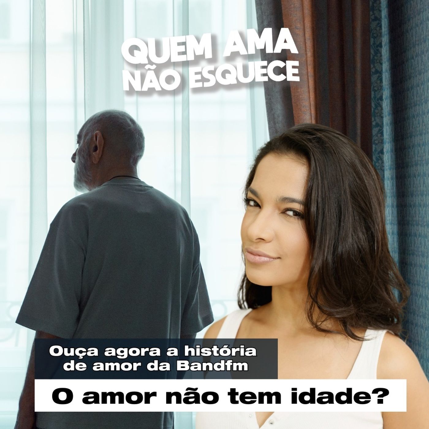 O AMOR NÃO TEM IDADE? - LUIZ | QUEM AMA NÃO ESQUECE 05/06/2025