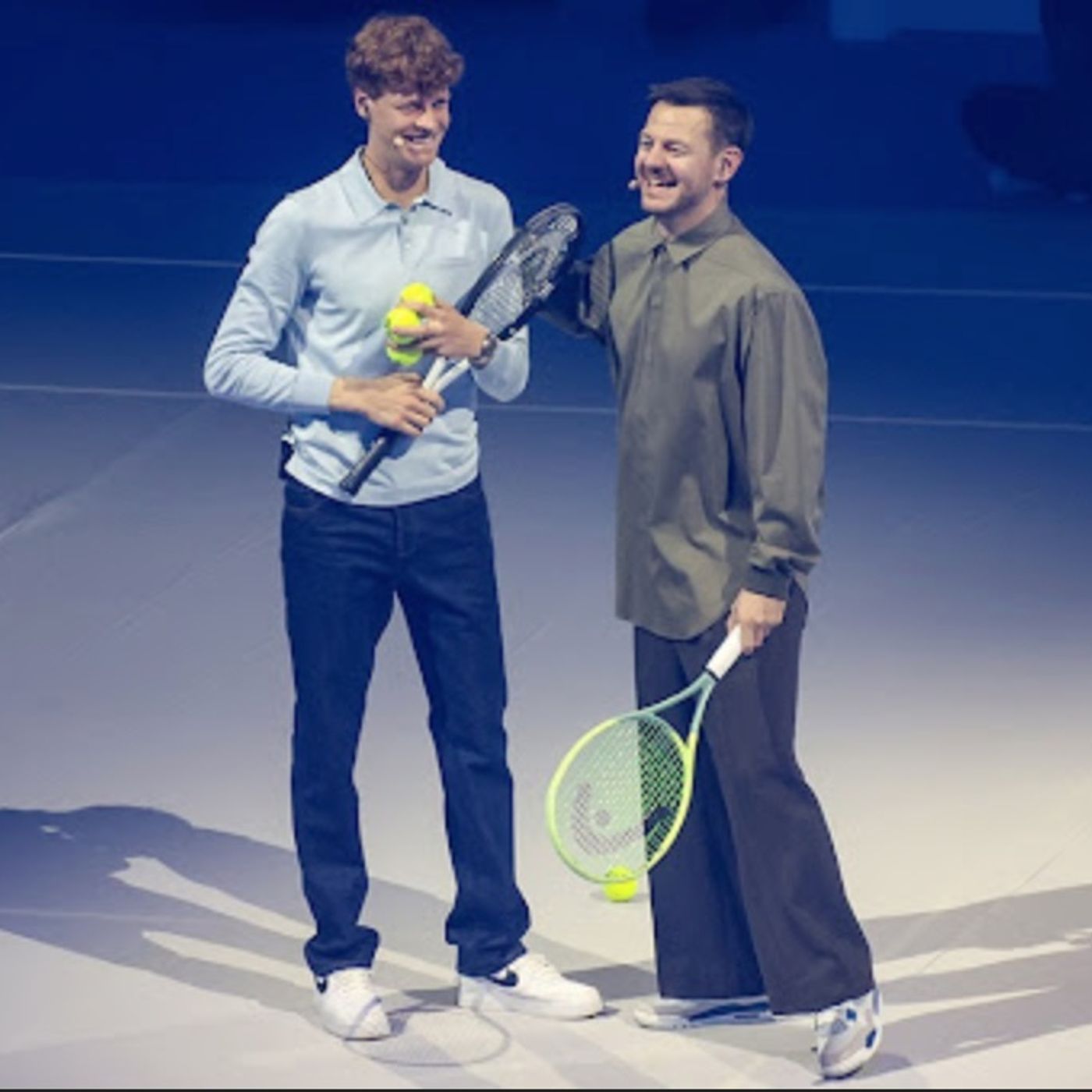 UN PODCAST SUL TENNIS