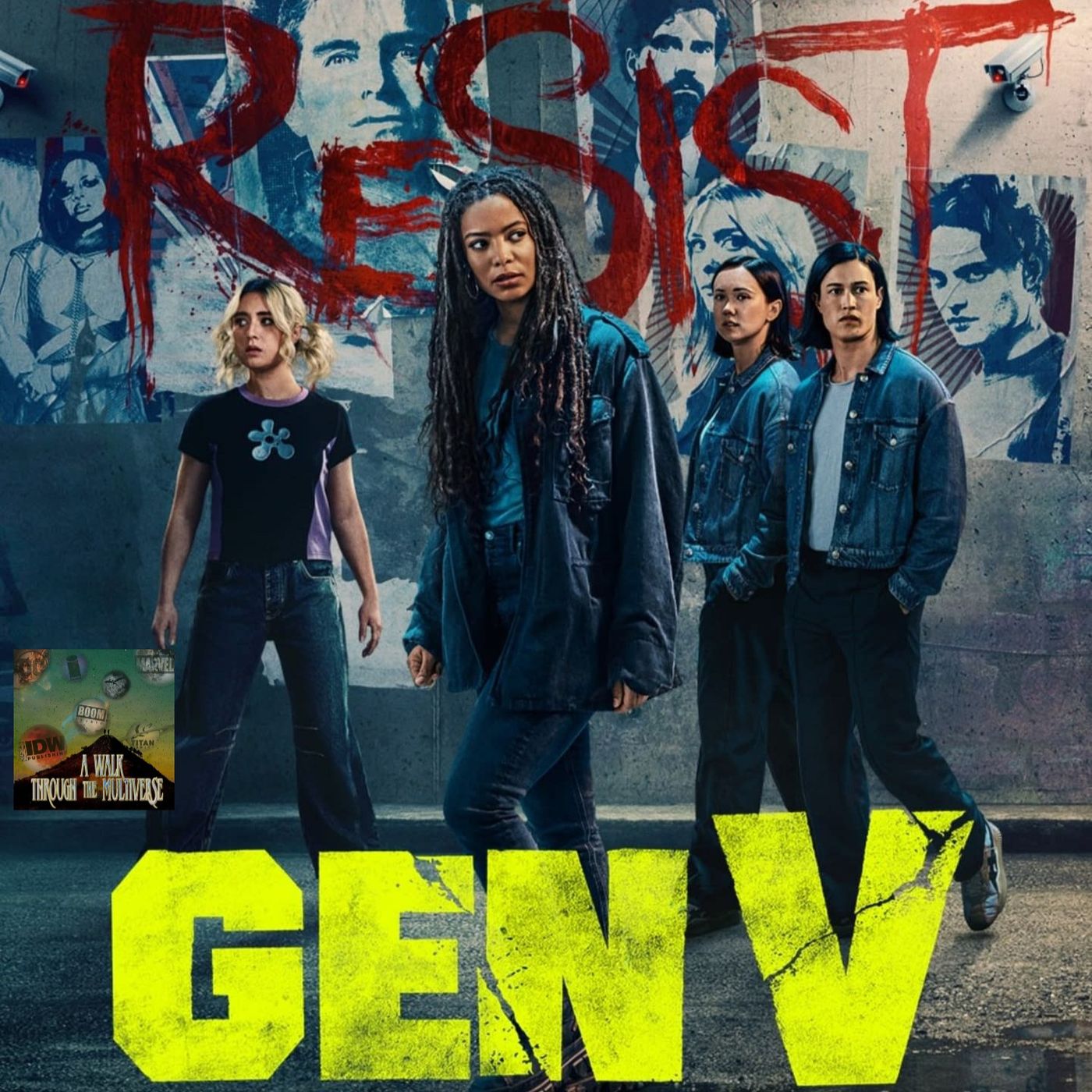 Gen V Season 2 Episodes 1-3 Review - A Walk Through The Multiverse Episode 182