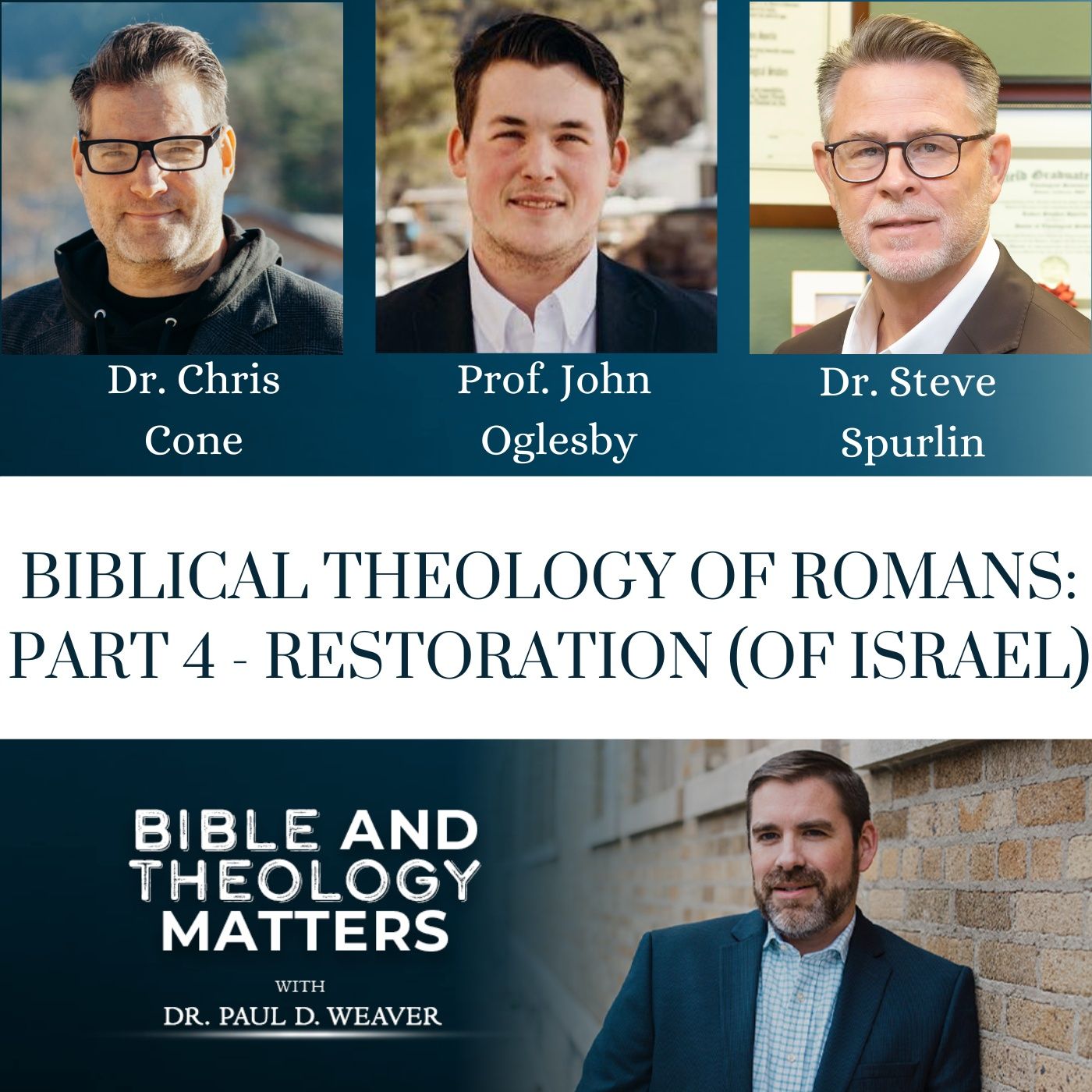 Bible and Theology Matters: Insightful Conversations with Bible Scholars