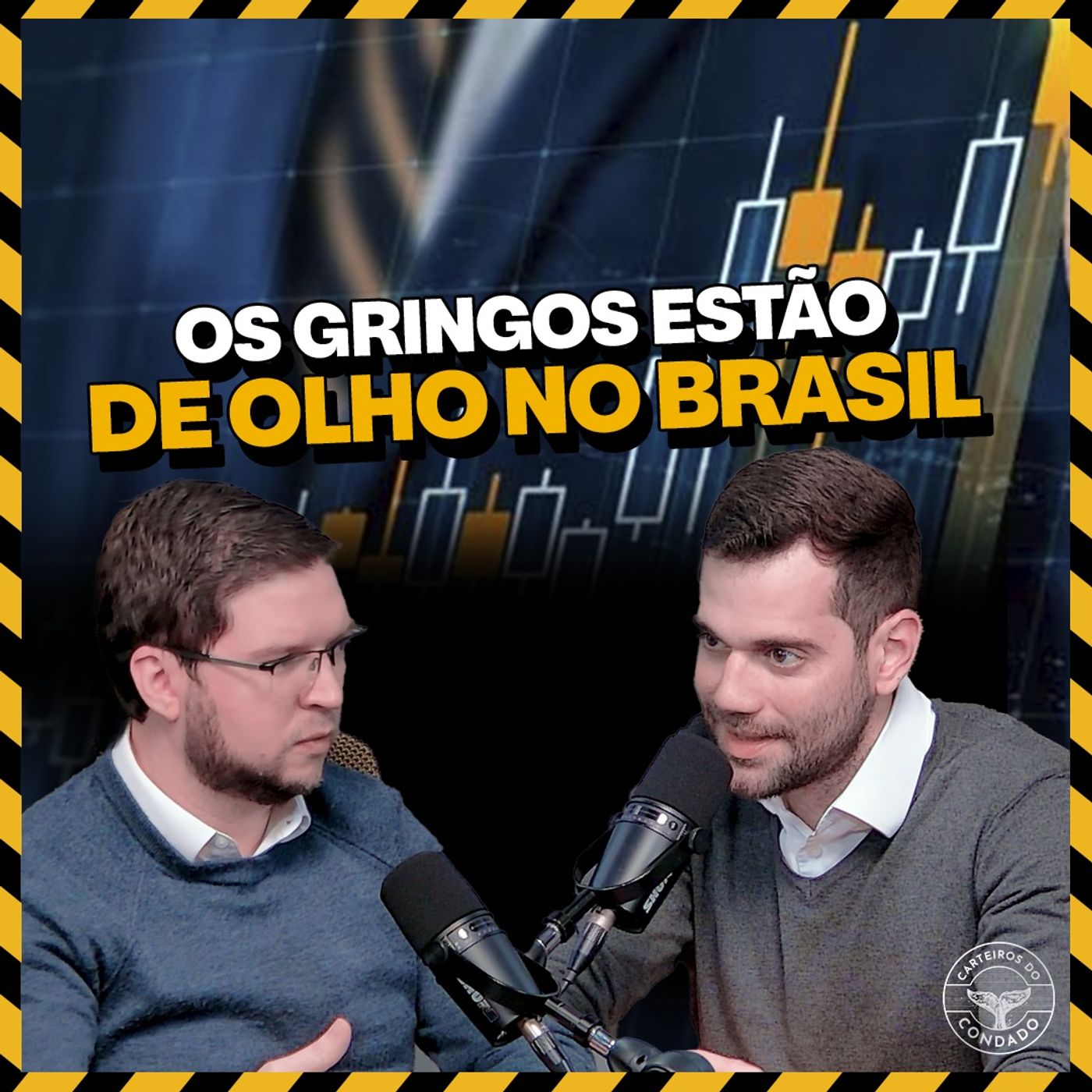 CHEGOU o MOMENTO do BRASIL? As PRINCIPAIS APOSTAS dos INVESTIDORES | Carteiros do Condado