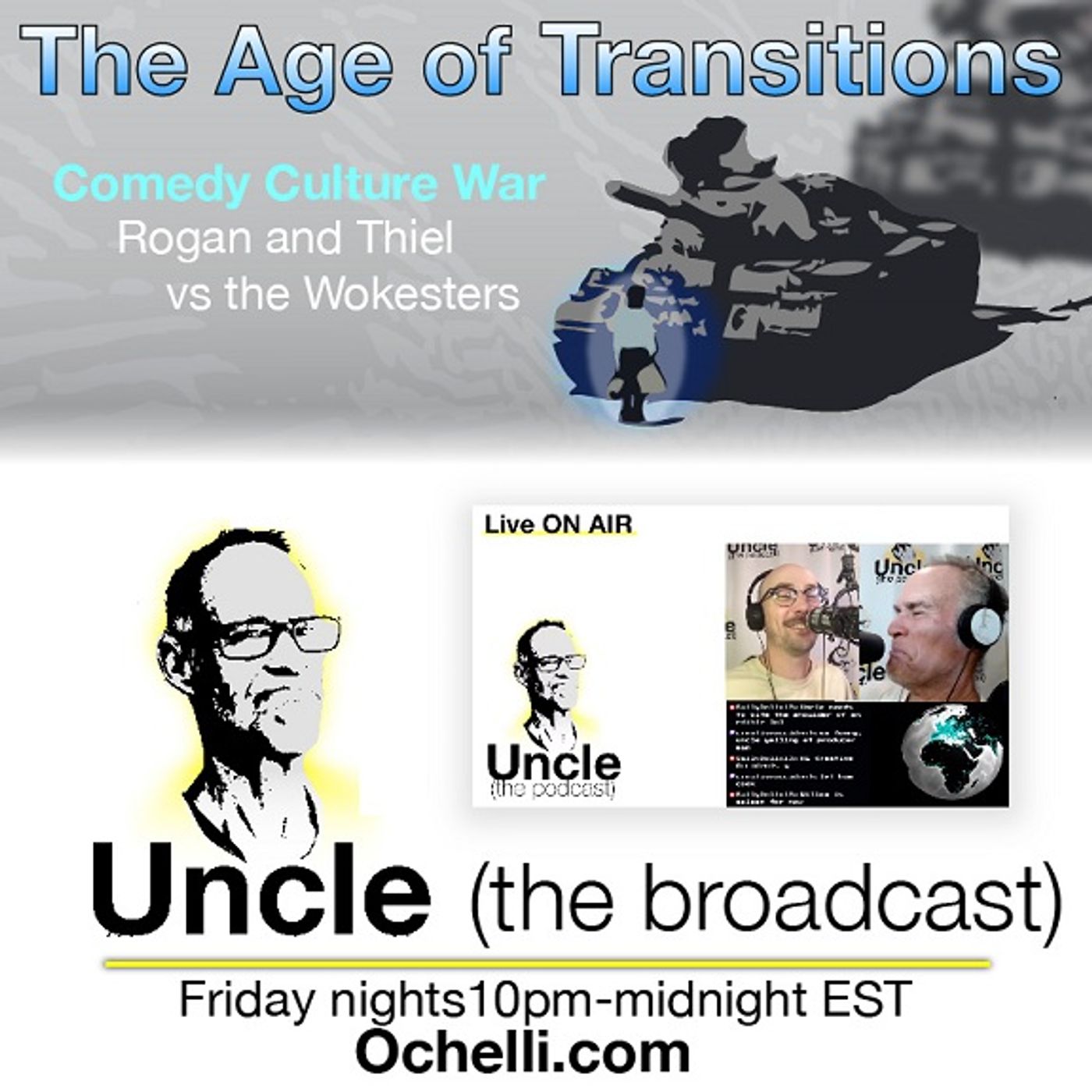 The Age of Transitions and Uncle 8-23-2024