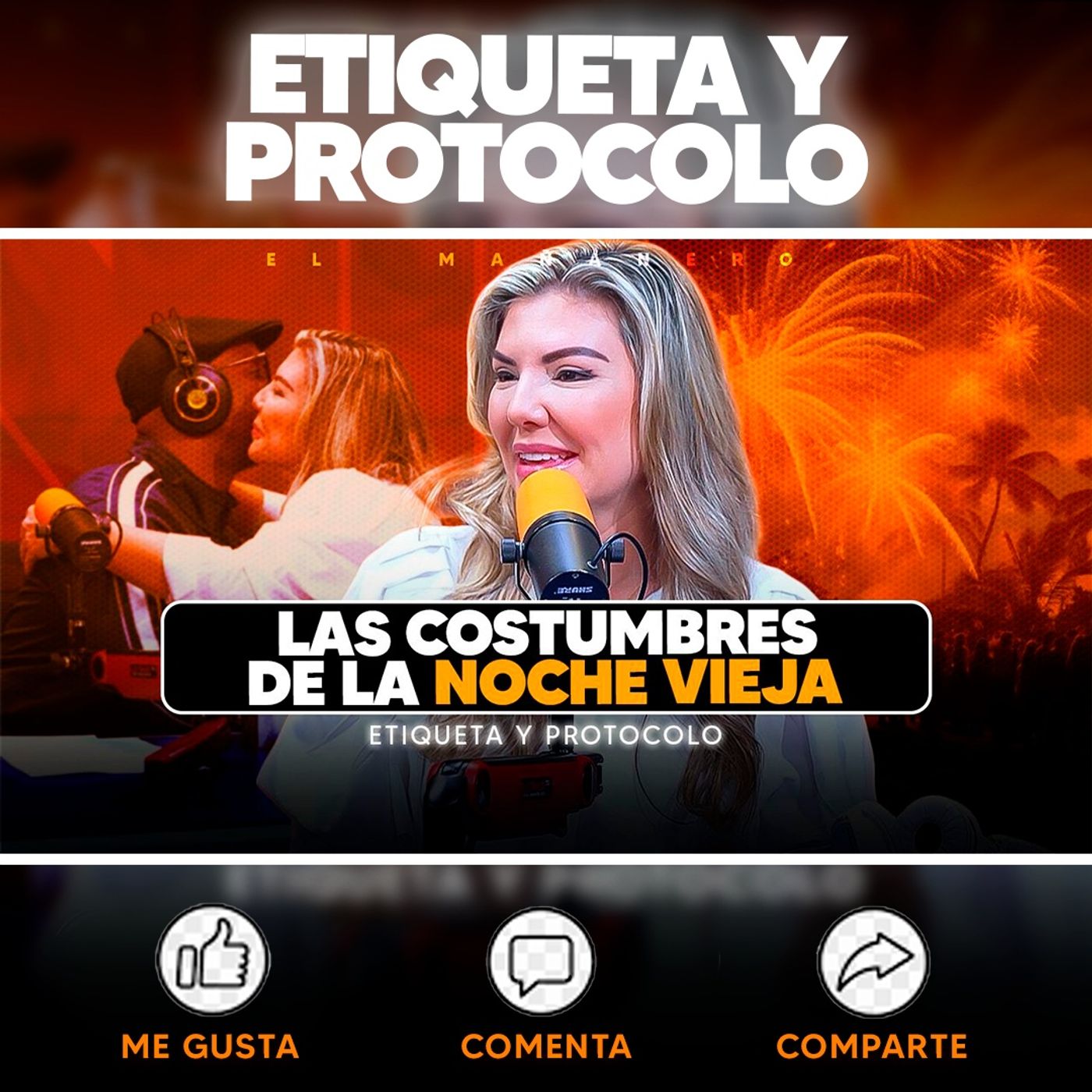 Costumbres de la NOCHE VIEJA - Laura de la Nuez (El Crush de Enrique Quailey)