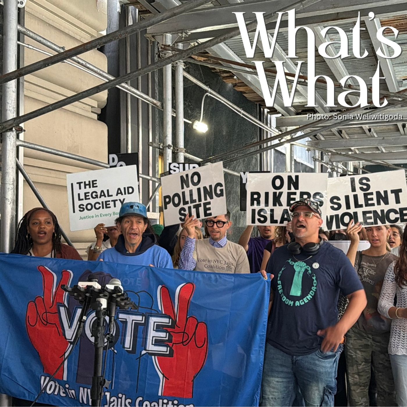 Election Day in NYC, Rally for Rikers Inmates to Vote, and a Gen-Z Entrepreneur Giving Back episode artwork