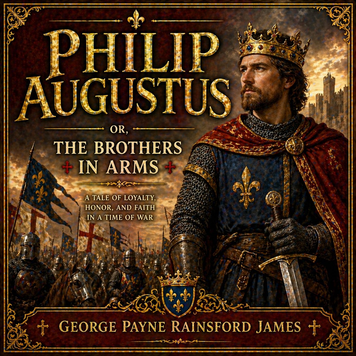 Philip Augustus | Brothers in Arms Audiobook (Medieval France, Crusades & Historical Adventure) Part 1
