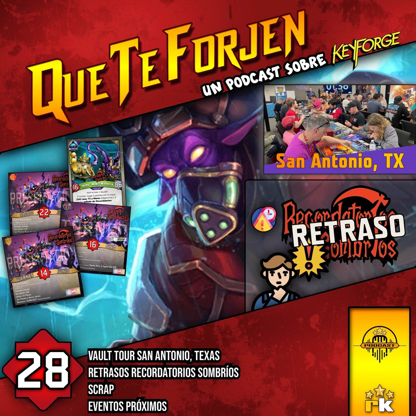 ¡Que te forjen!