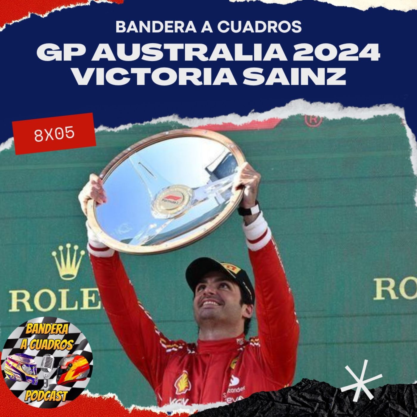 BANDERA A CUADROS - Podcast de F1