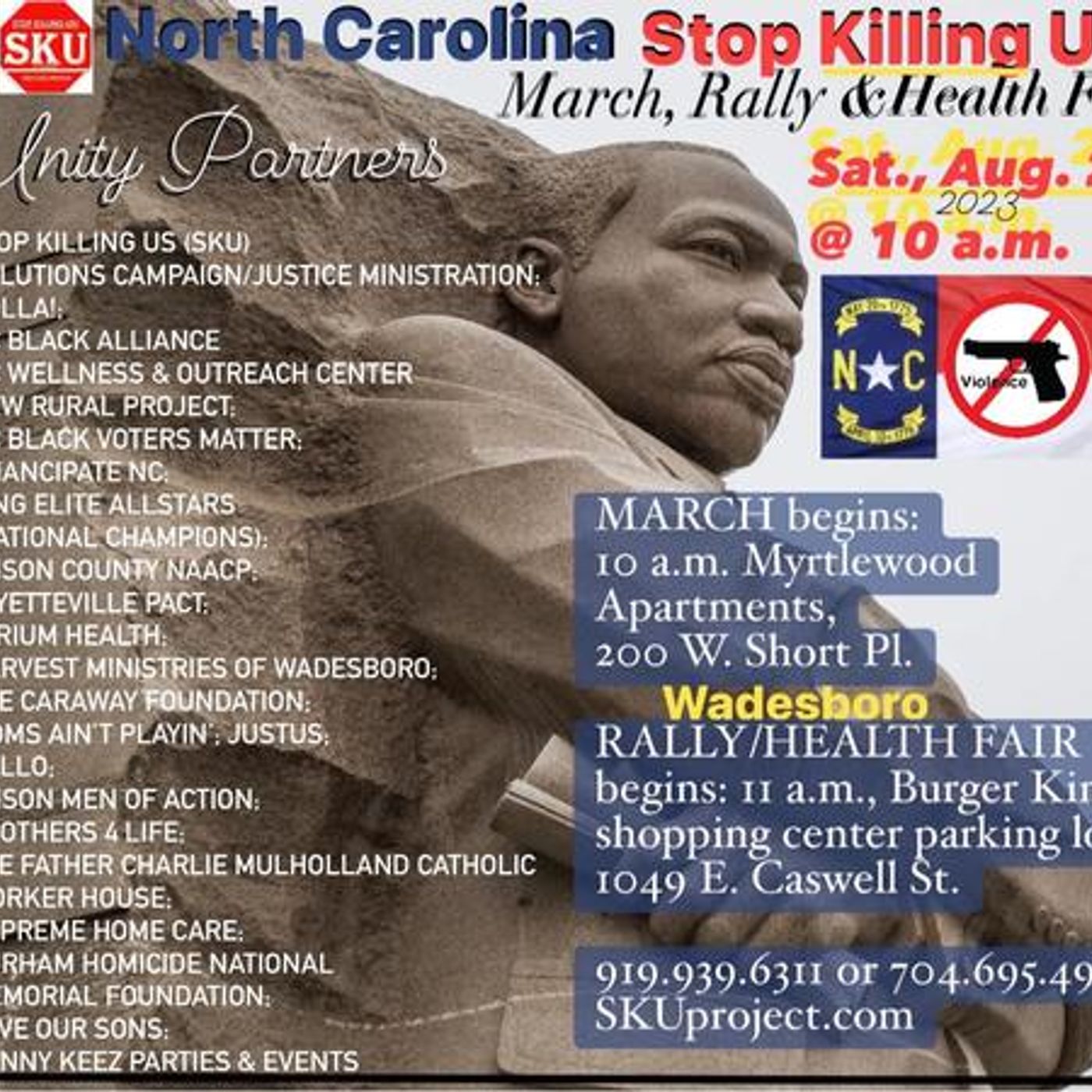 The Brothers For Real Radio Show - Stop Killing Us - NC Black Alliance episode artwork