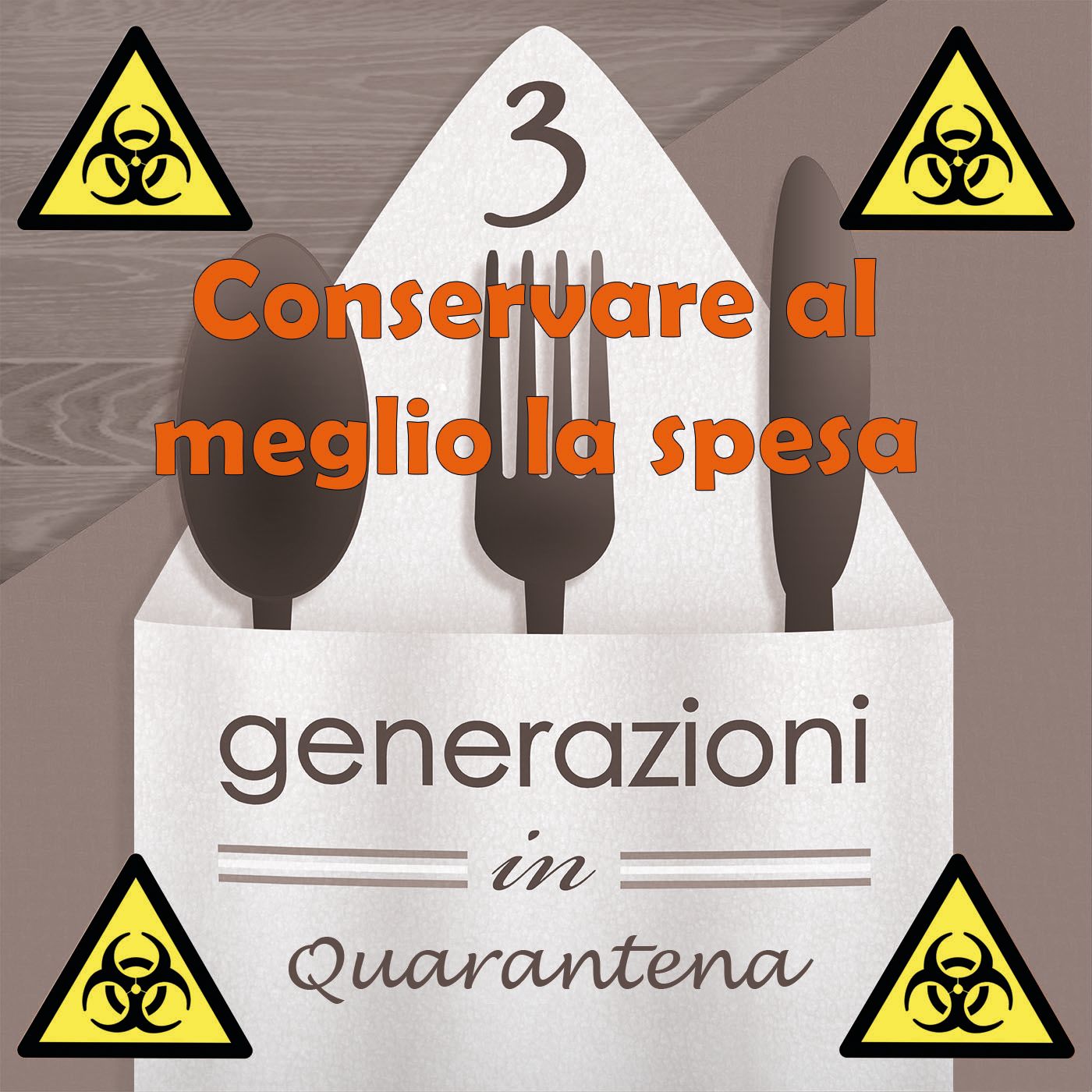 Tre generazioni in cucina