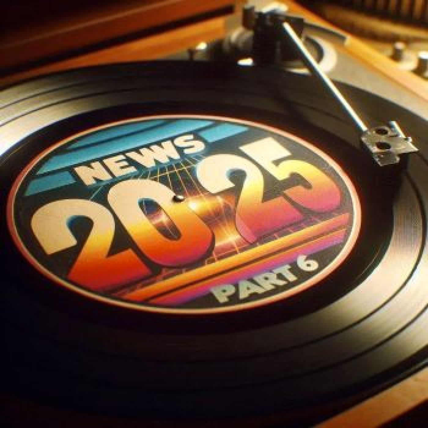 301- JUST ROCK " News 2025 Part 6 " episode artwork