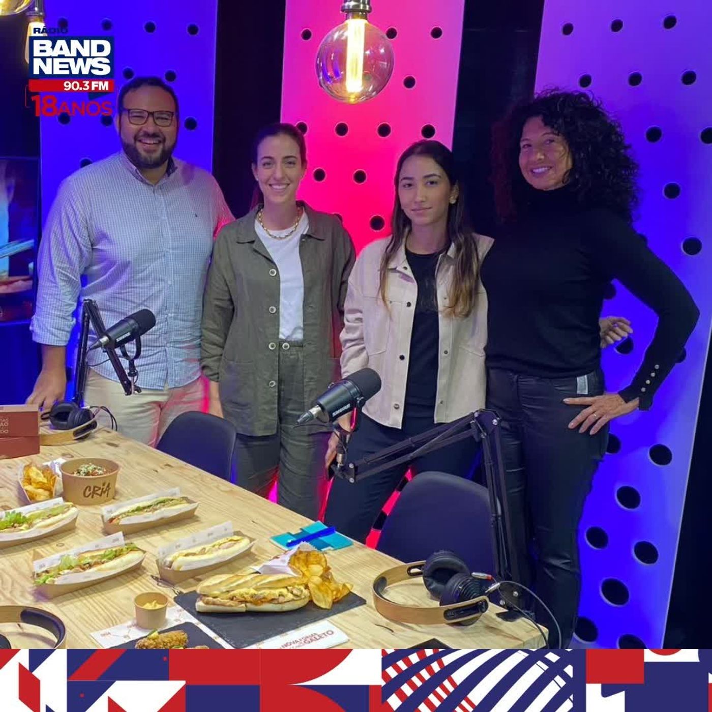 Gastronodicas, com Bianca Teixeira e Marcus Lacerda