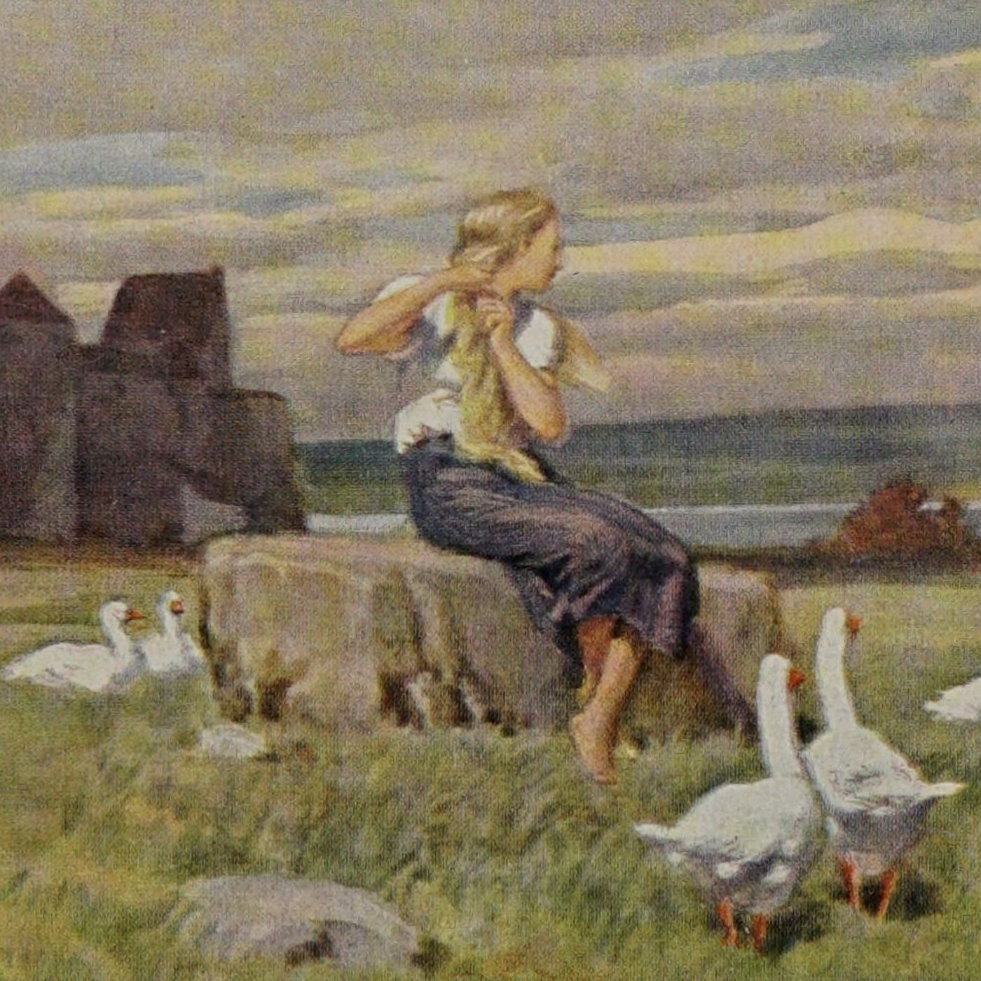 De Ganzenhoedster aan de bron | Heksen Sprookjes episode artwork