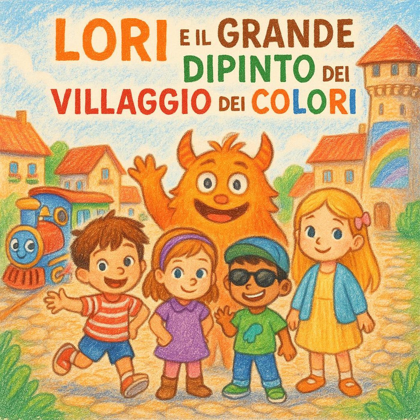 Lori e il Grande Dipinto del Villaggio dei Colori