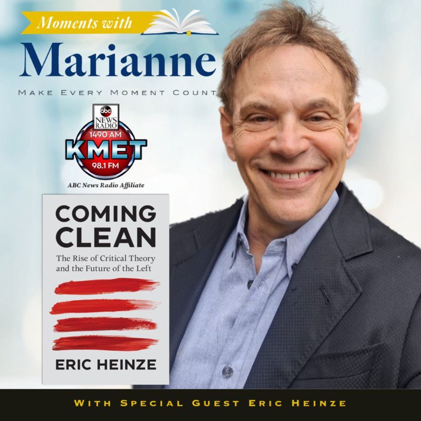 Coming Clean with Eric Heinze