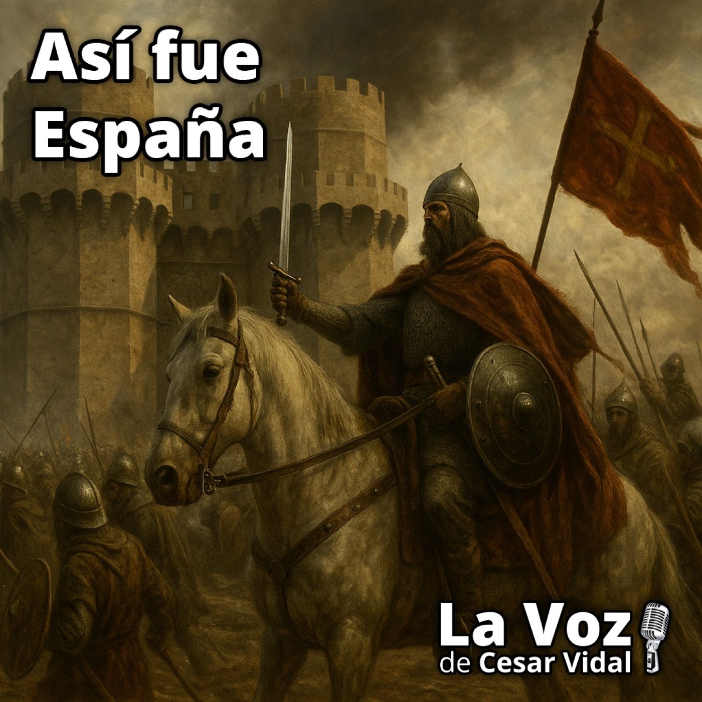 Así fue España: El Cid (IX): El Cid somete Valencia - 20/10/25 episode artwork