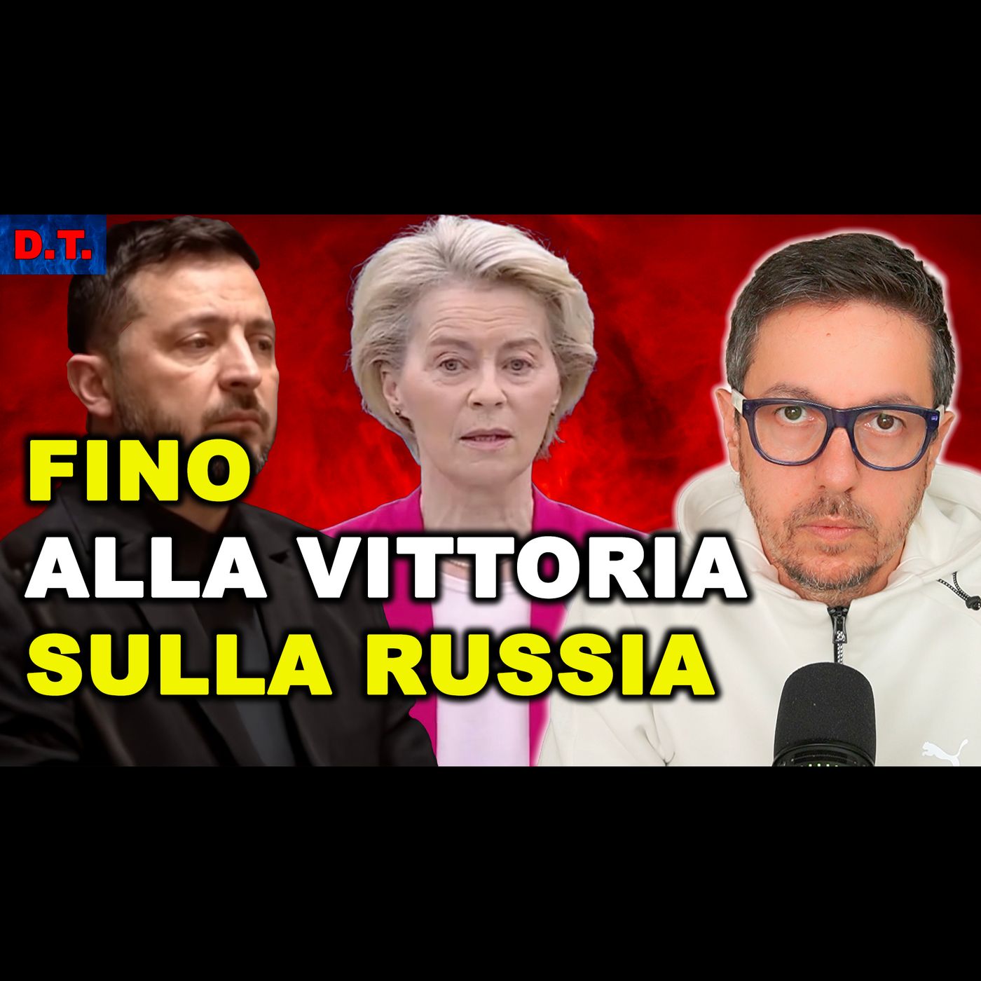 DISASTRO CORRUZIONE IN UCRAINA | VON DER LEYEN: 6 MILIARDI SUBITO A KIEV E CONFISCA ASSET DI MOSCA