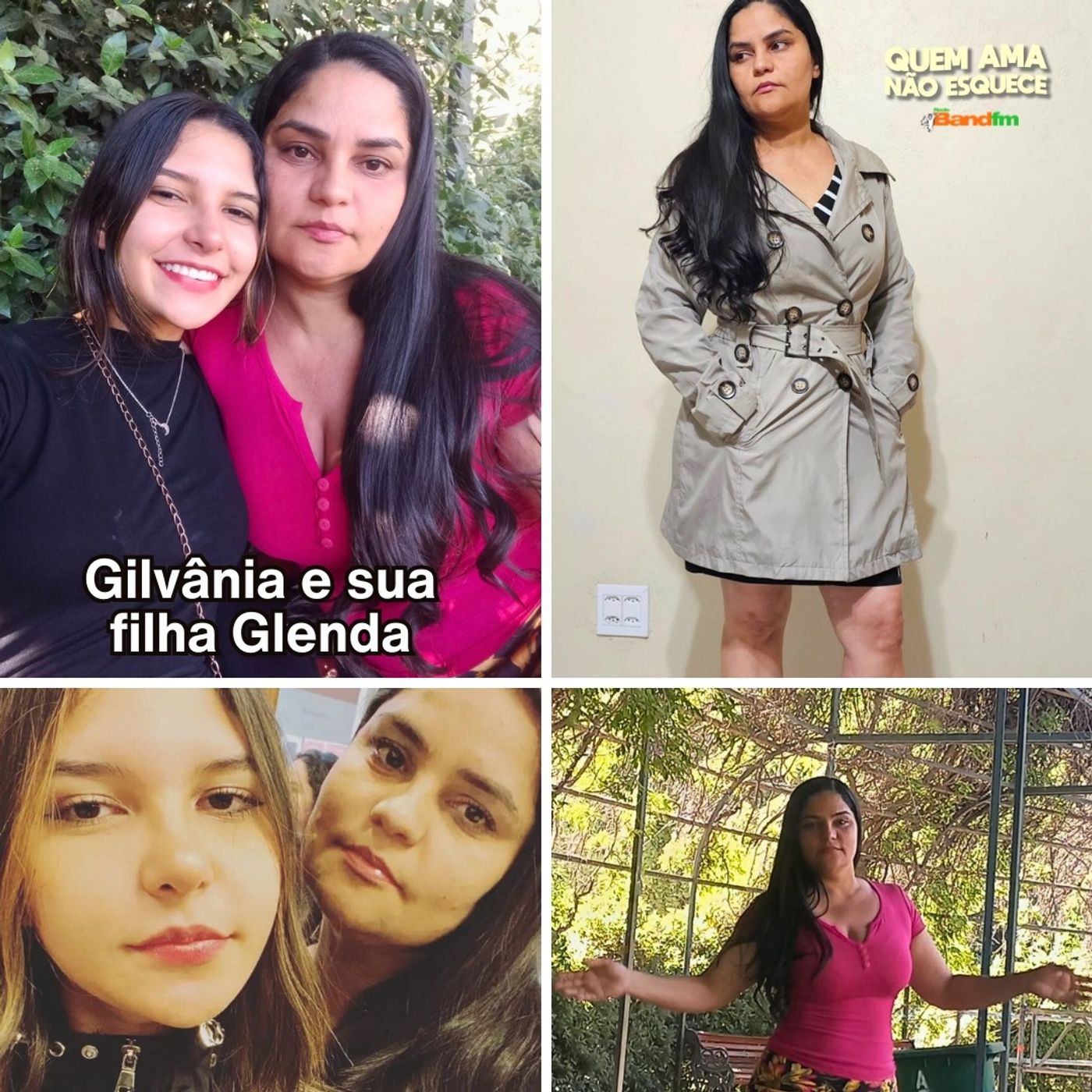 O RENASCIMENTO DE UMA NOVA MULHER - GILVÂNIA QUEM AMA NÃO ESQUECE 17/03/2025