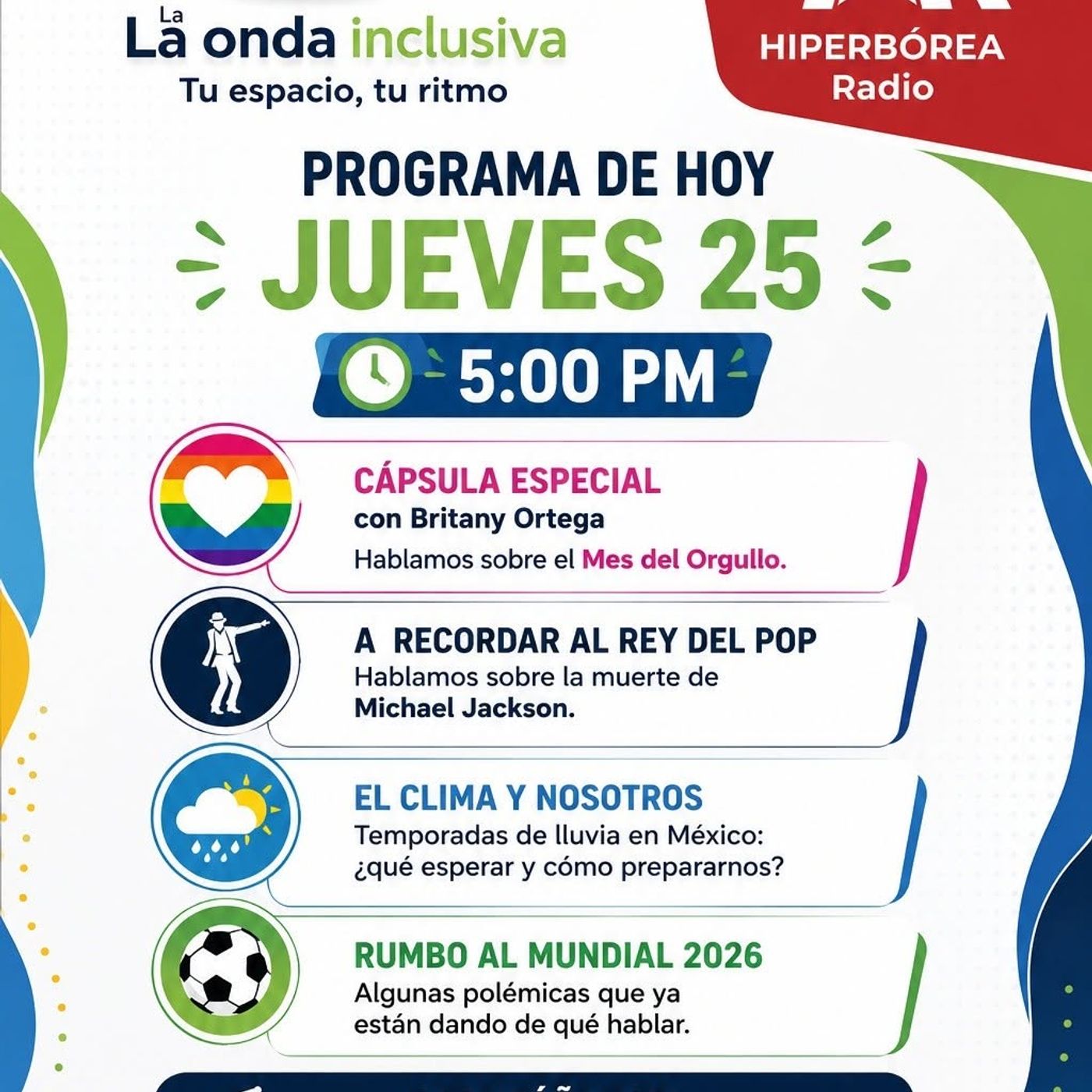 La inda inclusiva 25 de junio episode artwork