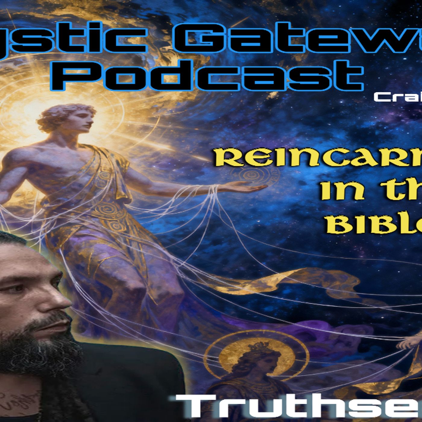Reincarnation in the Bible? with Truthseekah episode artwork