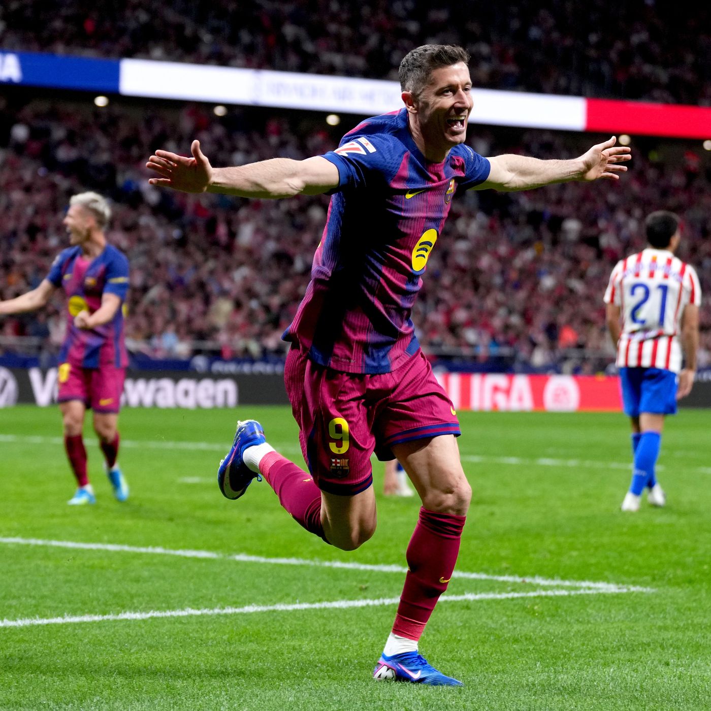 El Sanedrín |  "El Barça tendrá que mirarse en el espejo de las semifinales de Copa... y jugar con la incertidumbre del Atlético si se adela episode artwork