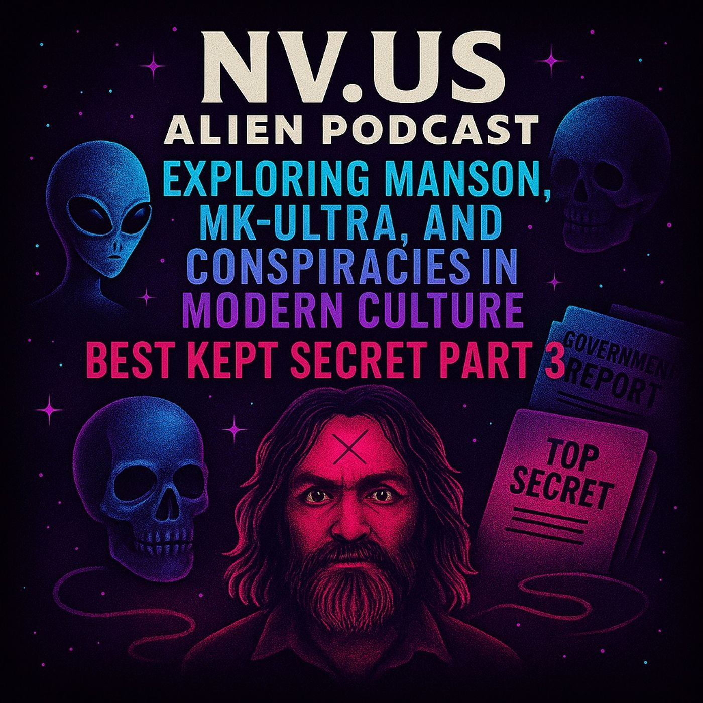 Best Kept Secret Part 3: Exploring Manson, MKUltra, and Conspiracies in Modern Culture