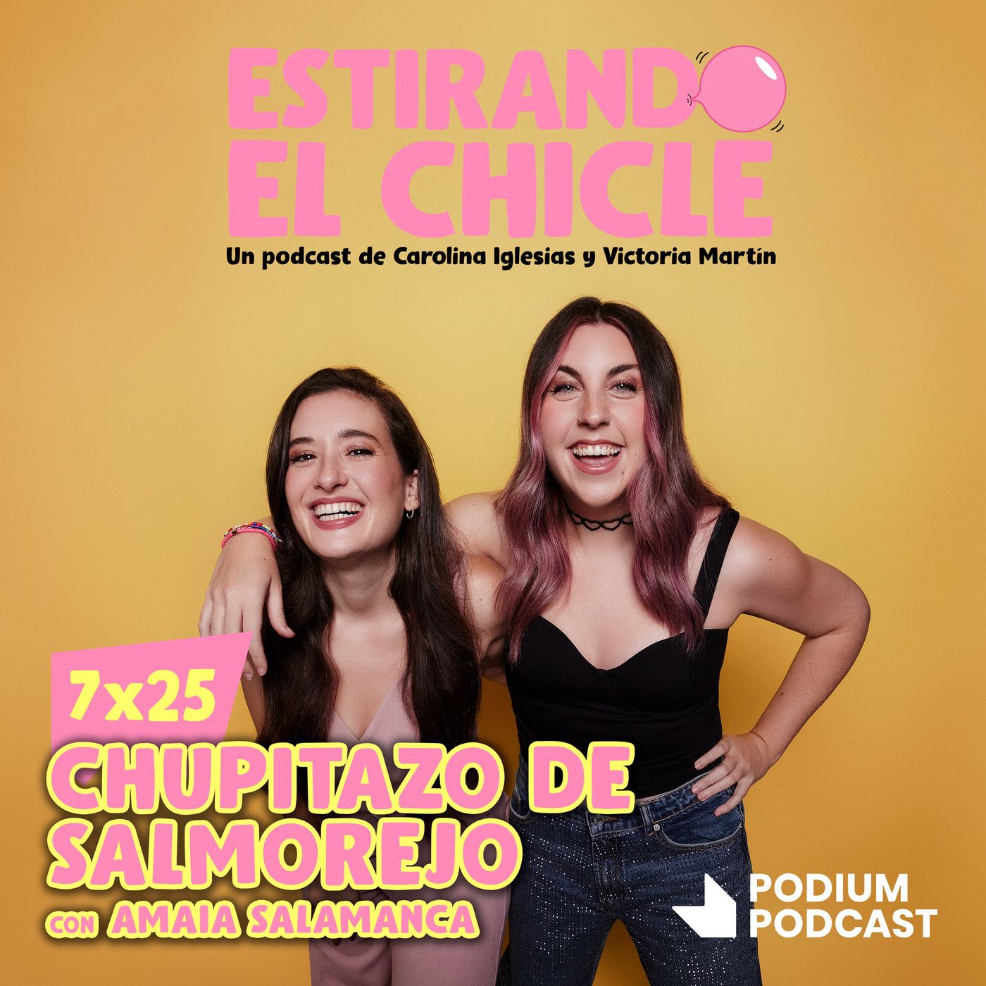 CHUPITAZO DE SALMOREJO con AMAIA SALAMANCA | Estirando el Chicle 7x25 Chicle 7x