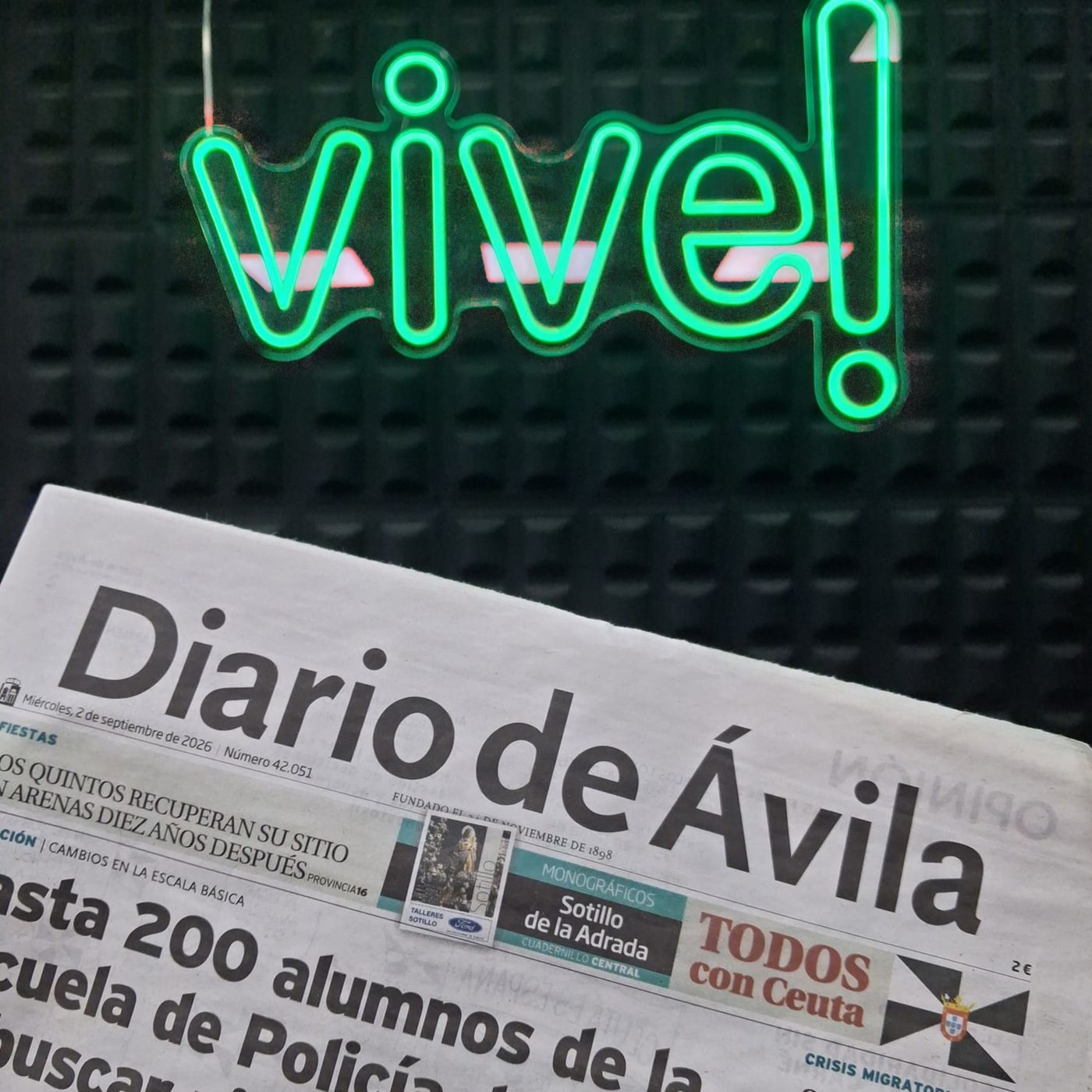 Portada de Vive! Radio Ávila