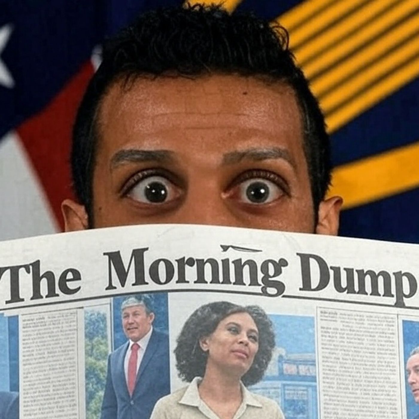 NWJ705- The Morning Dump: PTK USA, The Kash Embarrassment, Bongino's Epstein Redactions, & More