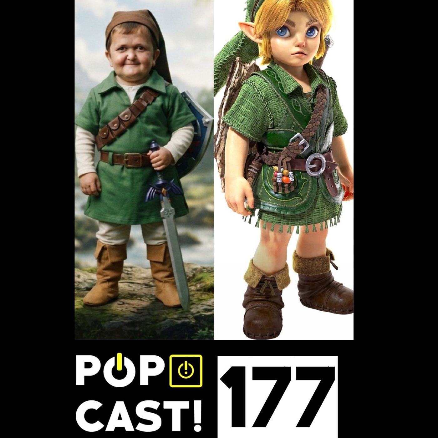 Pópcast! #177 -Zelda Ocarina of Time Remake episode artwork
