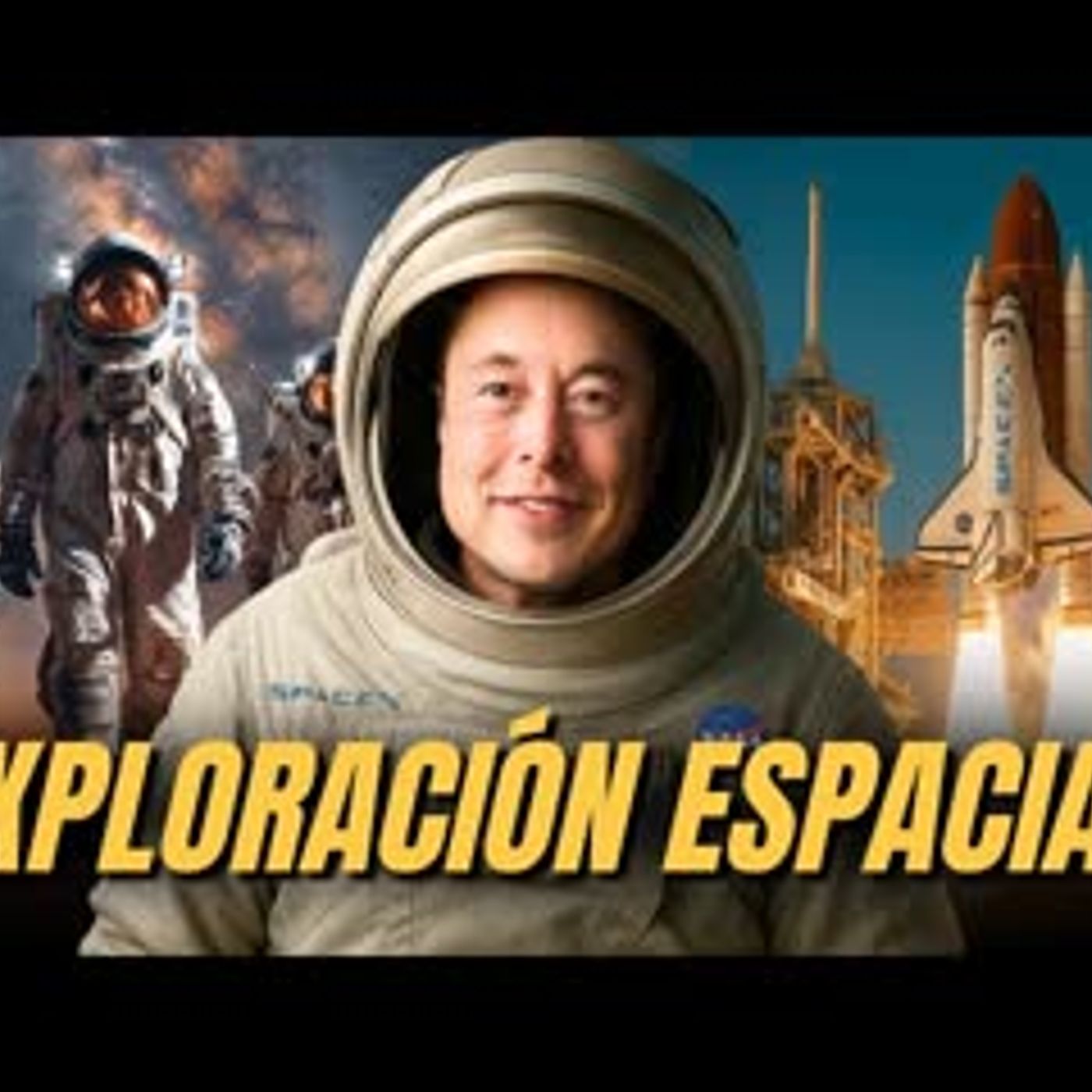 THE HISTORY OF SPACE EXPLORATION FROM THE FIRST ROCKETS TO THE FUTURE ON MARS episode artwork