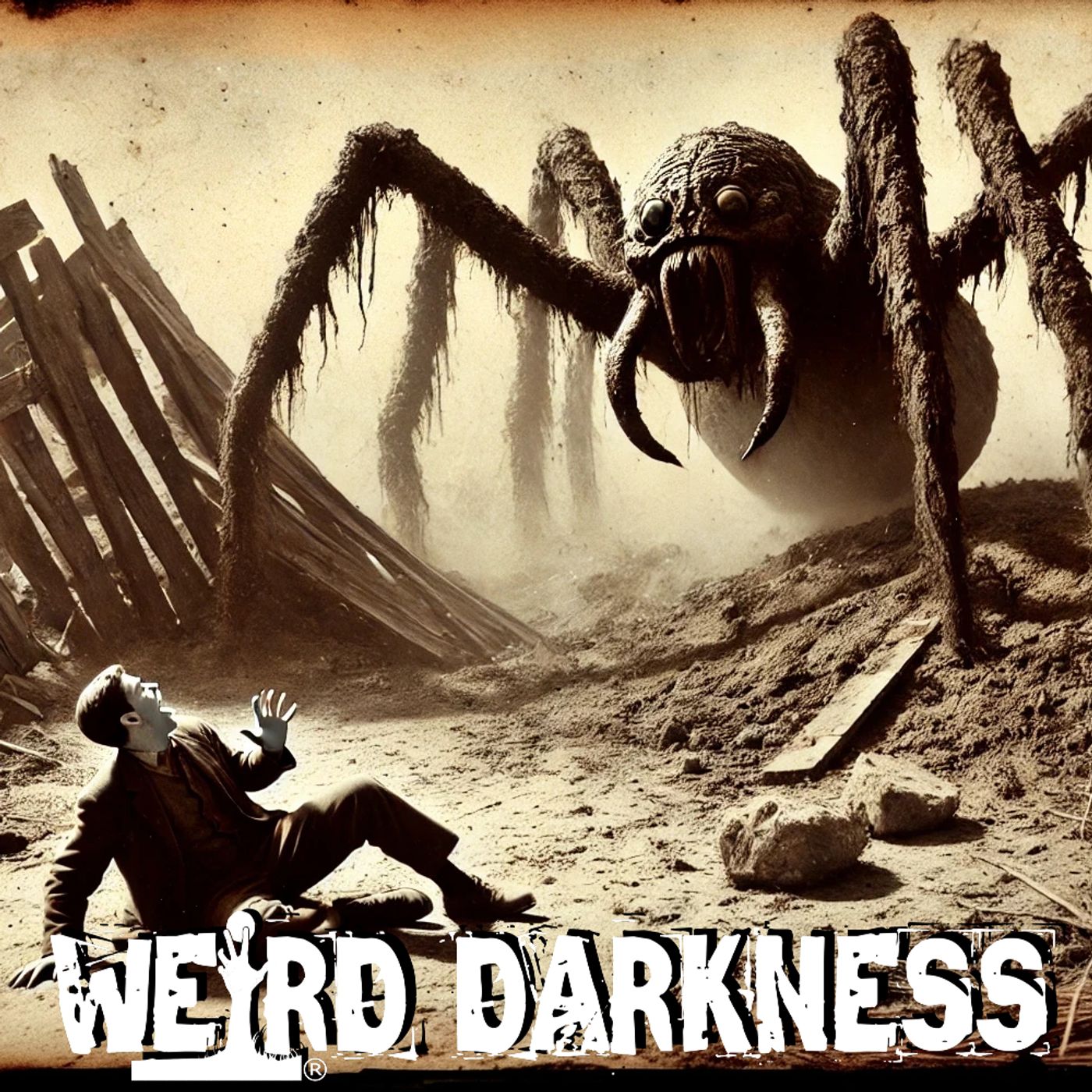 “THE SPIDERS UNDER YOUR SKIN” and One More Story of Fiction! #WeirdDarkness #ThrillerThursday - podcast episode cover