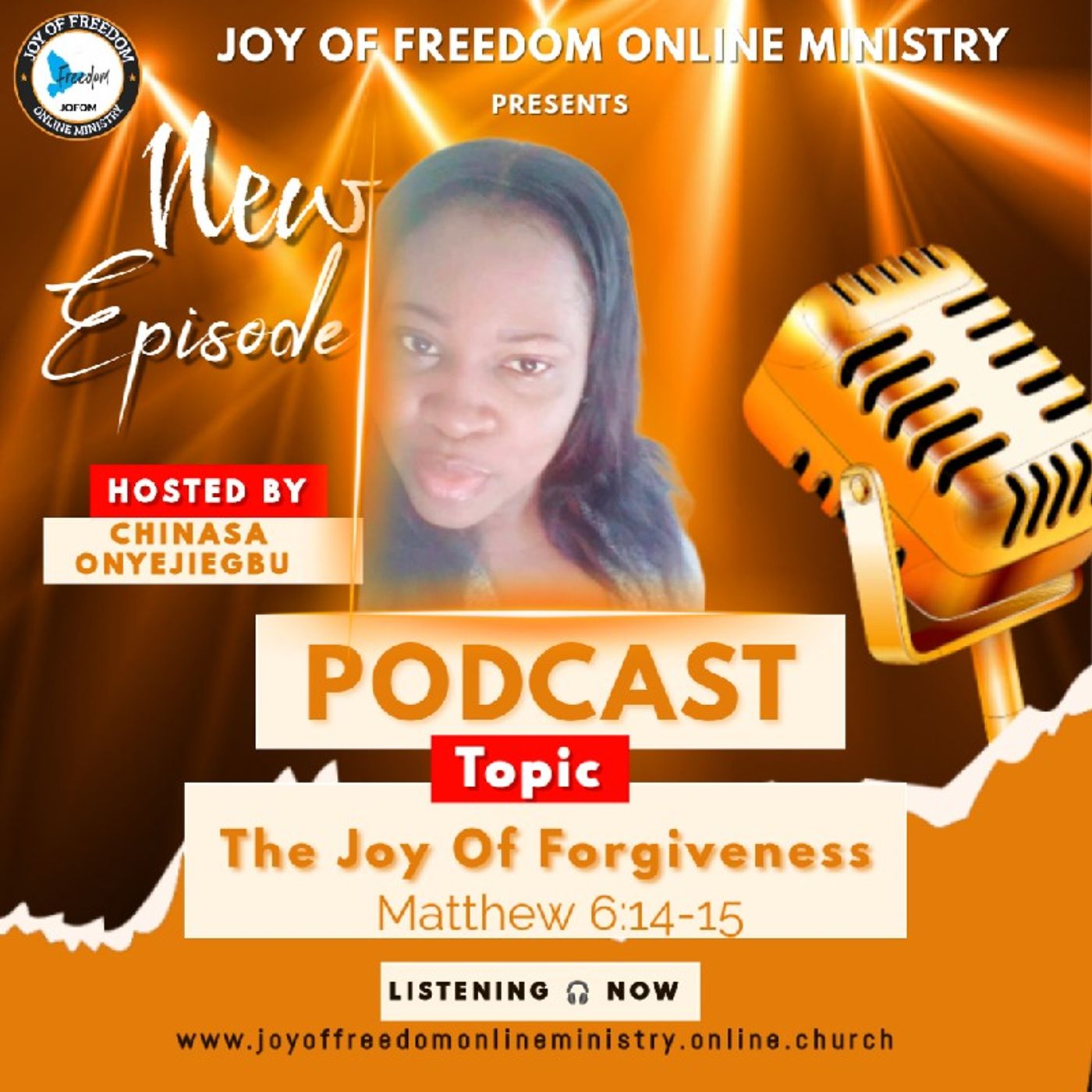 Joy of Freedom Revival Ministry podcast