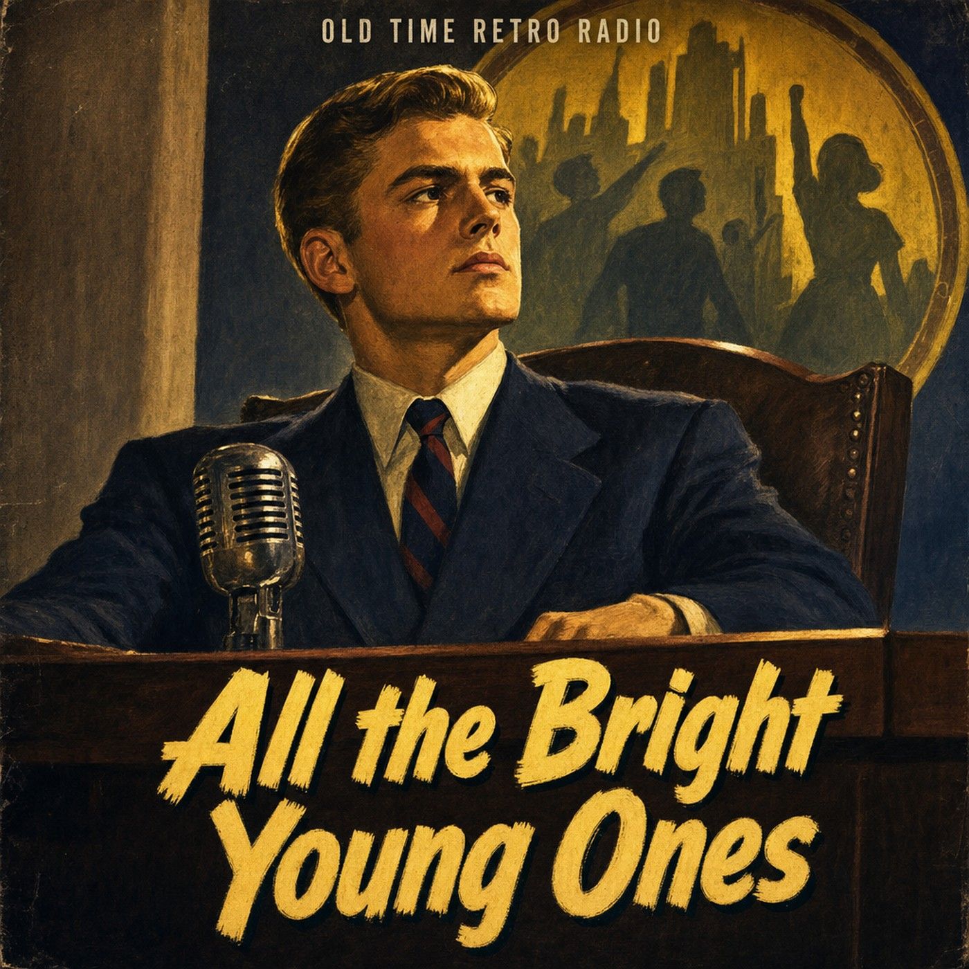 Theater Five - "All the Bright Young Ones" (Old Time Radio, 1964) episode artwork