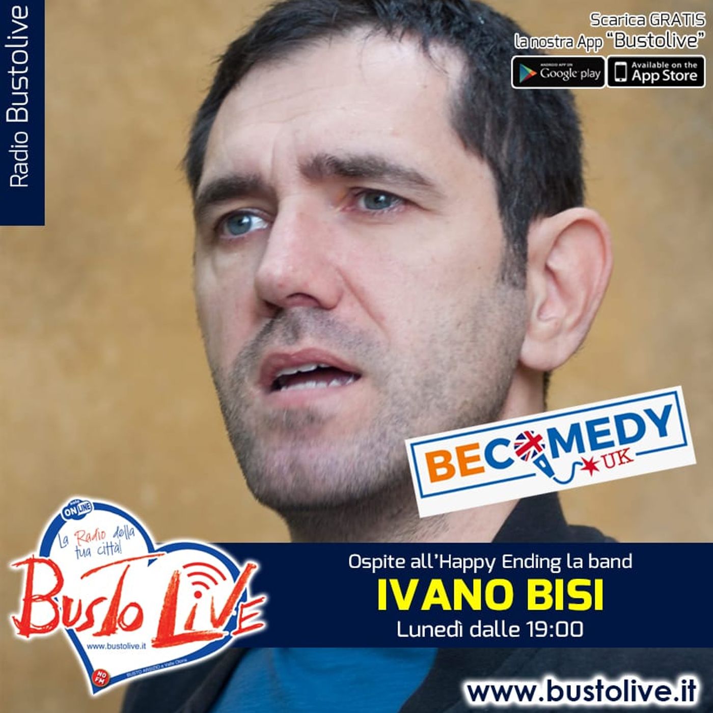 Happy Ending - Radio Busto Live