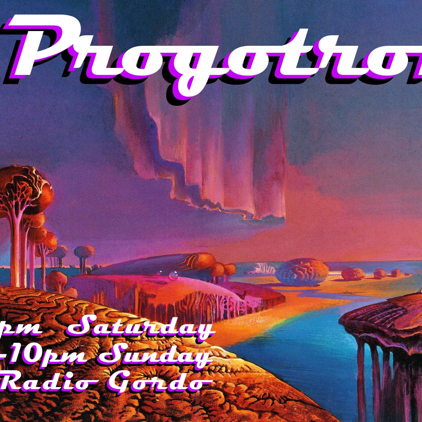 Progotron podcast artwork
