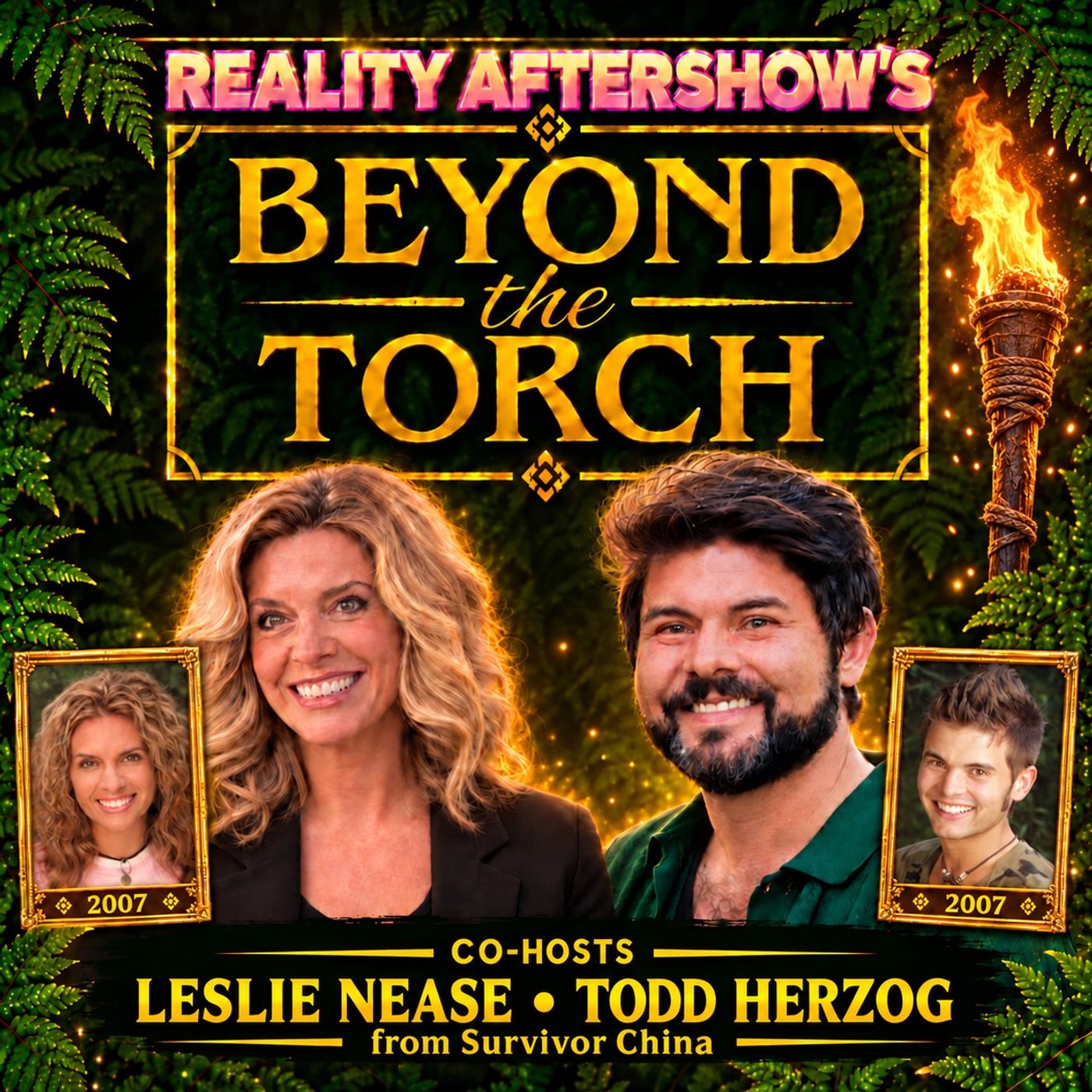 Survivor Legend Jerri Manthey Beyond the Torch
