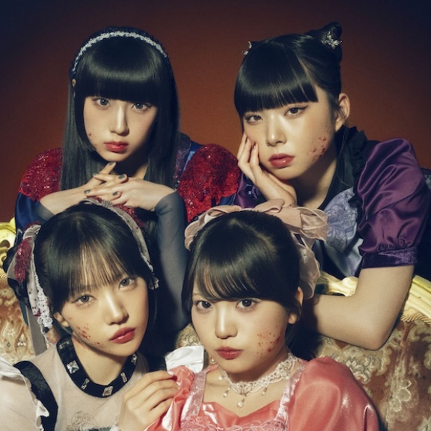ファントムシータ、2ndシングル「ホラークイーン」リリース決定「これぞファントムシータの真骨頂」 episode artwork