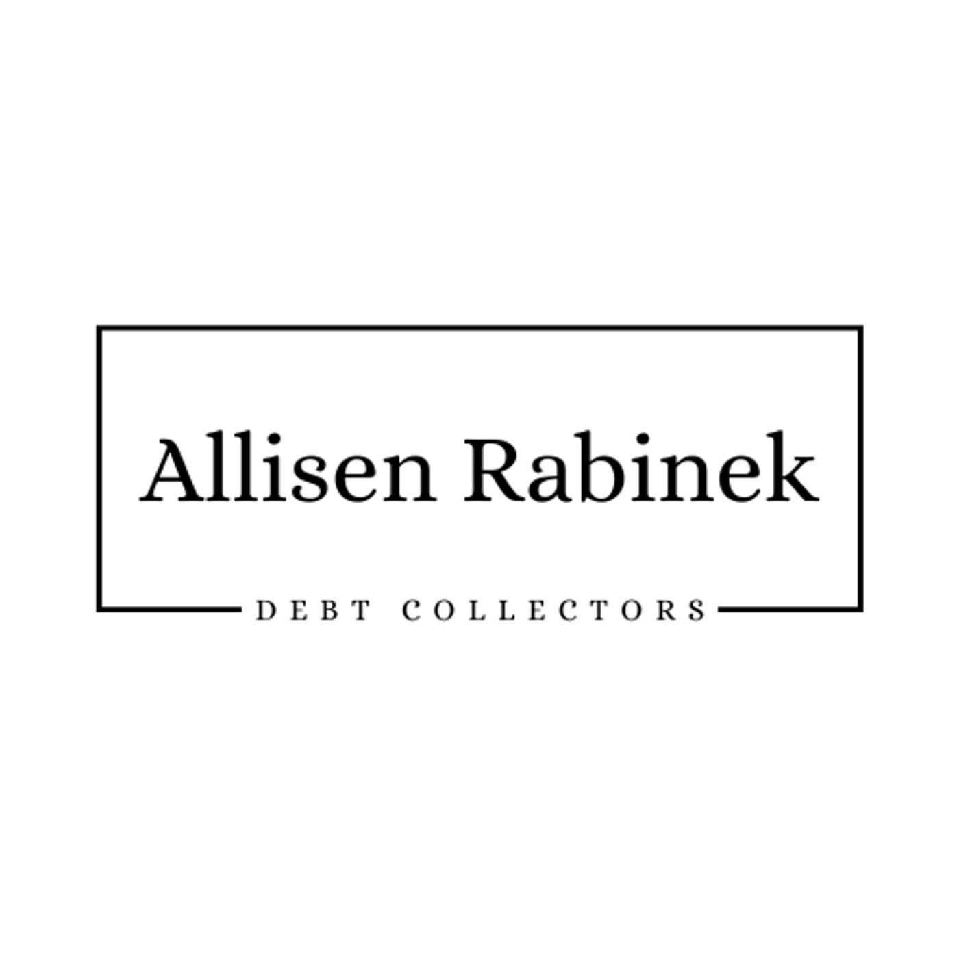 Allisen Rabinek Podcast