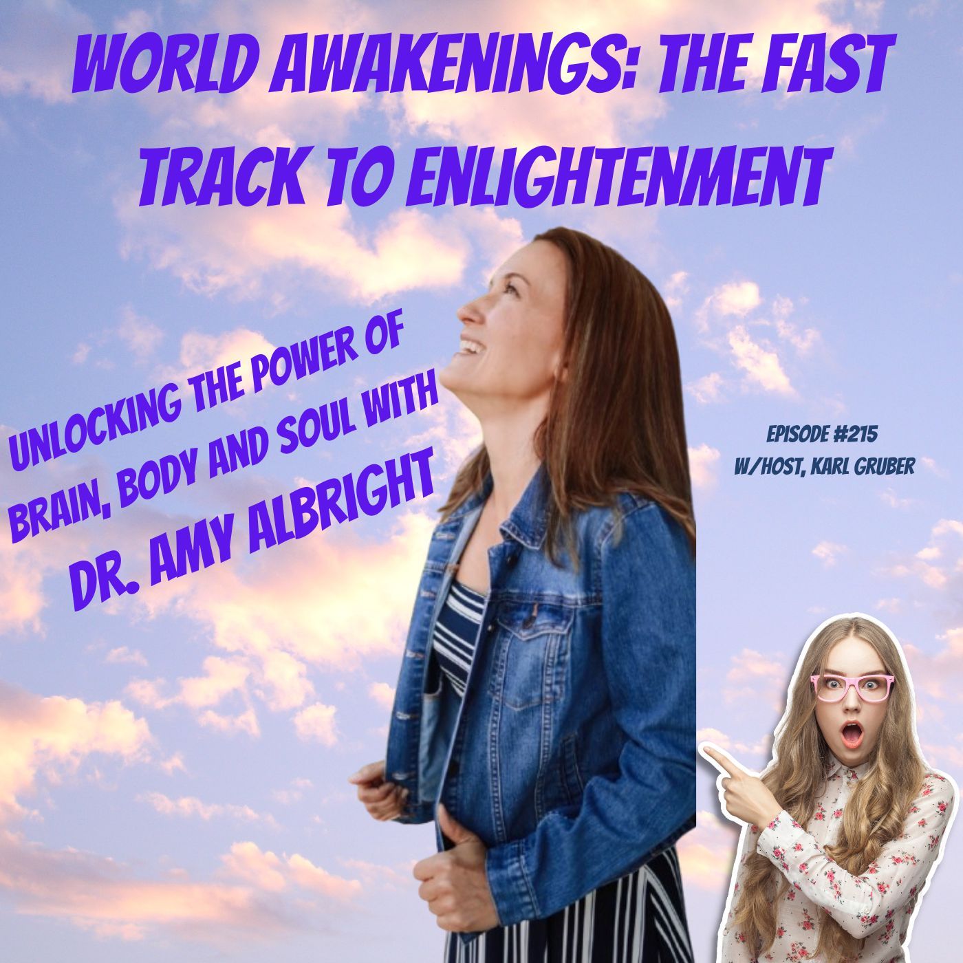 Unlocking the Power of Brain, Body & Soul with Dr. Amy Albright