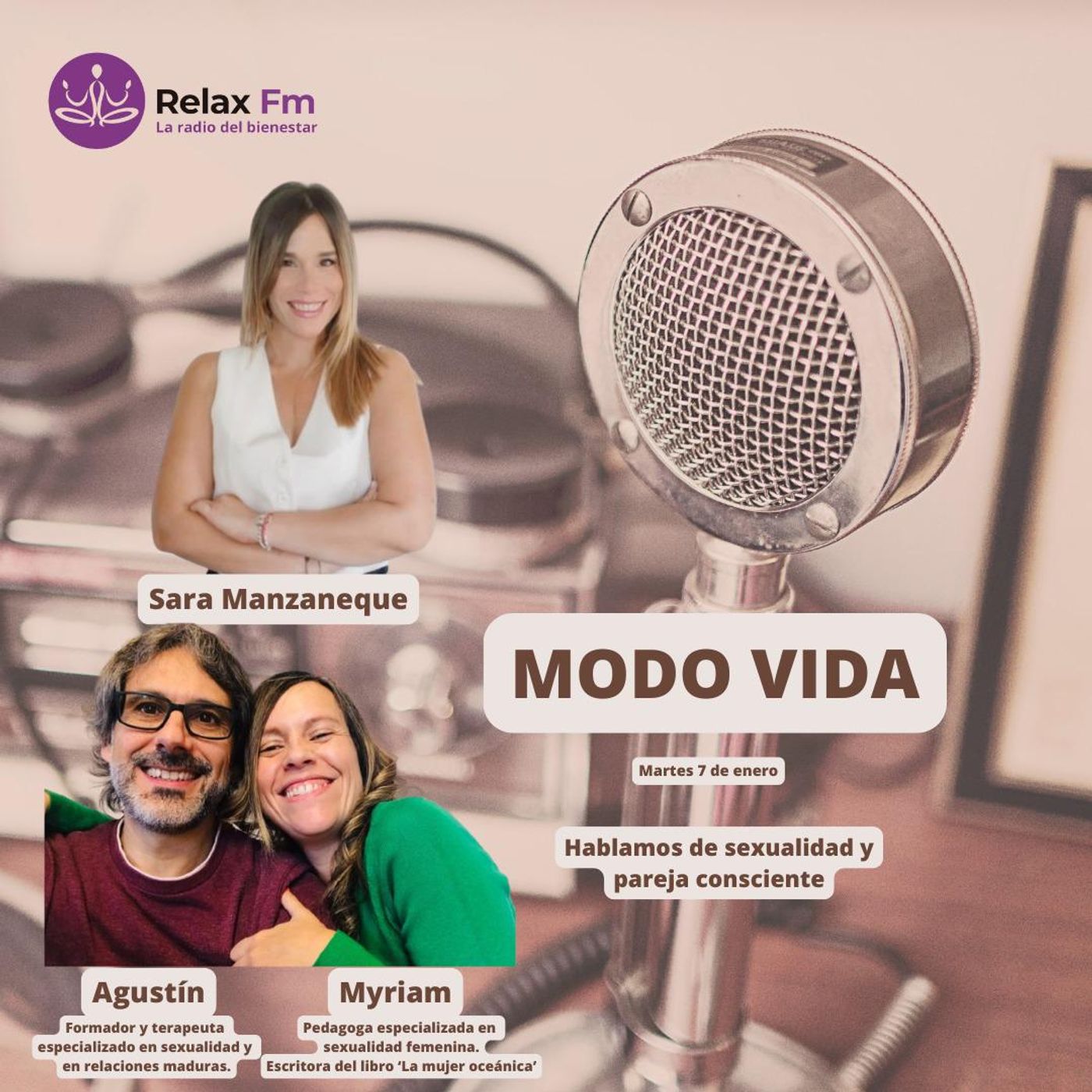 Sexualidad y Pareja Consciente