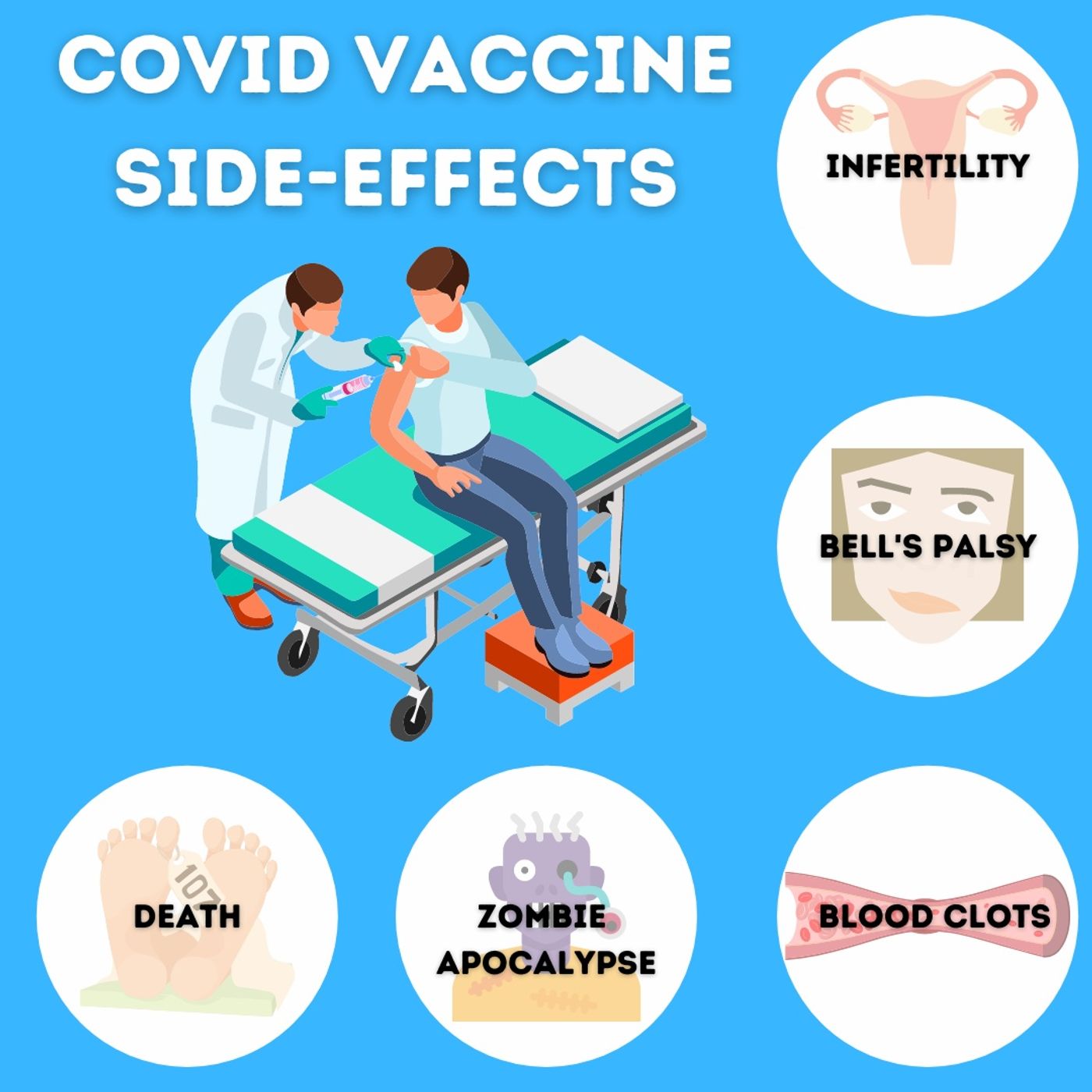 Episode 104- Don't Do it, Covid Vaccine Side-Effects episode artwork