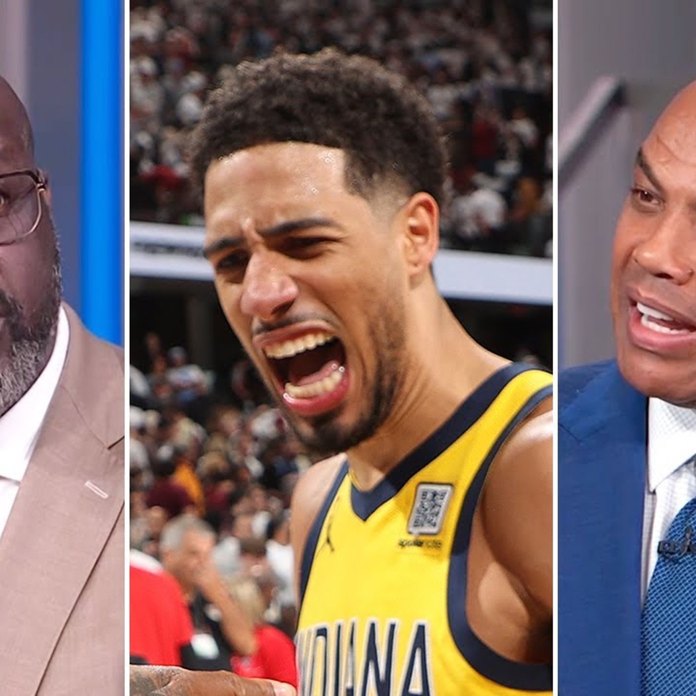 Pacers Take 2-0 Series Lead vs. Cavs After Another Epic Comeback _ Inside the NBA episode artwork
