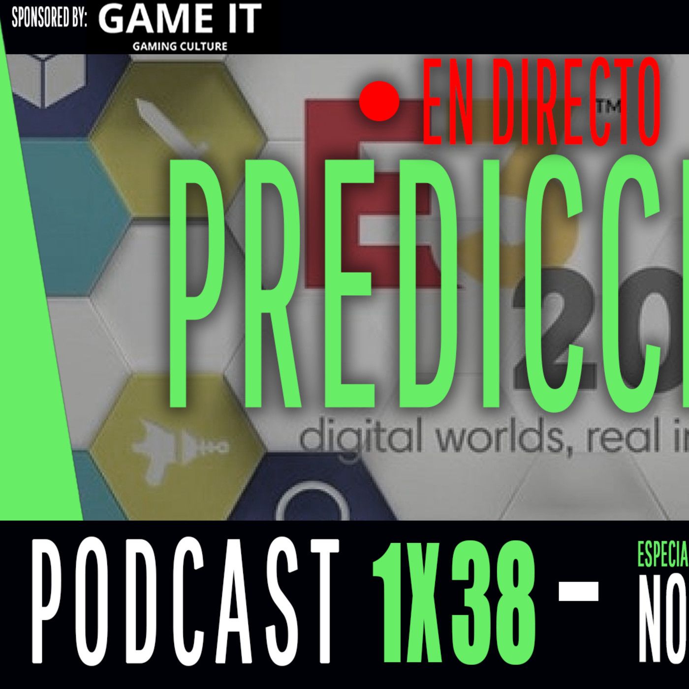 ESPECIAL PRE-E3 2018 1x38 PODCAST SOULMERS episode artwork