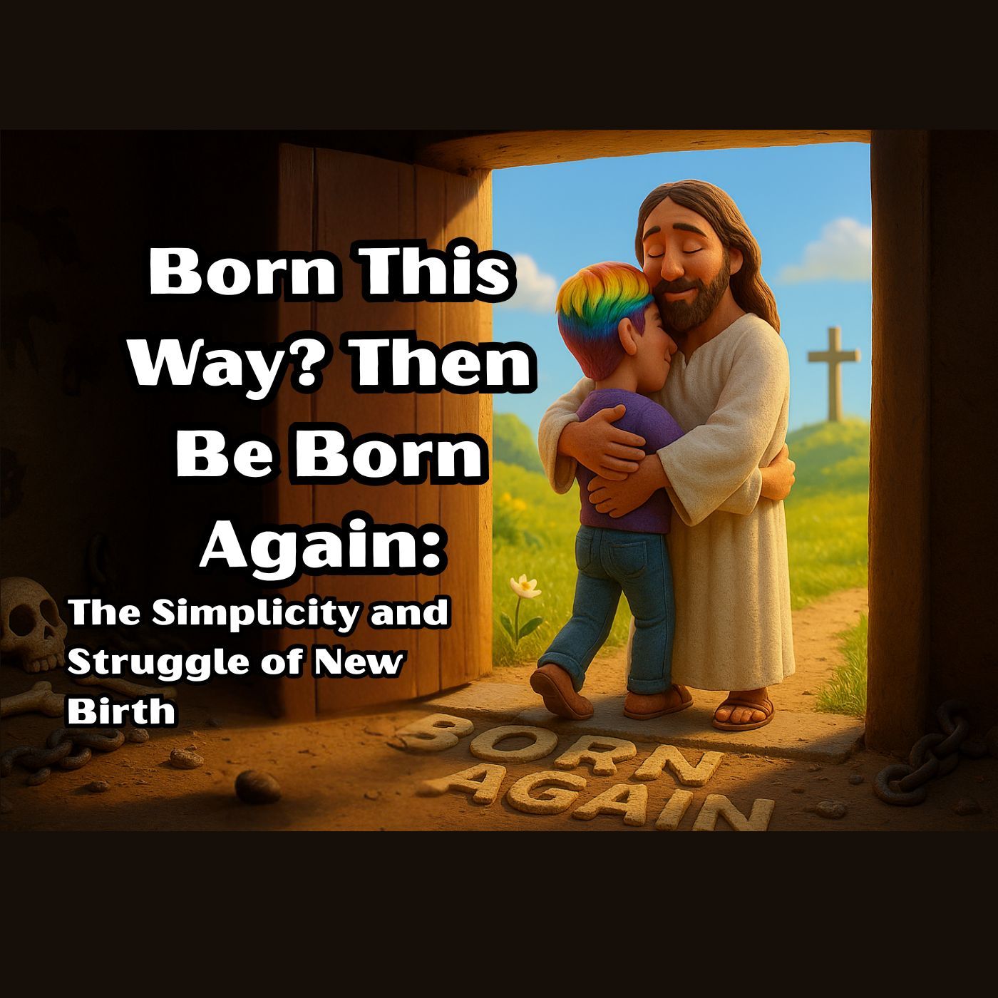 Born This Way? Be Born Again | Tony Bruin on Biblical Transformation cogs7e47